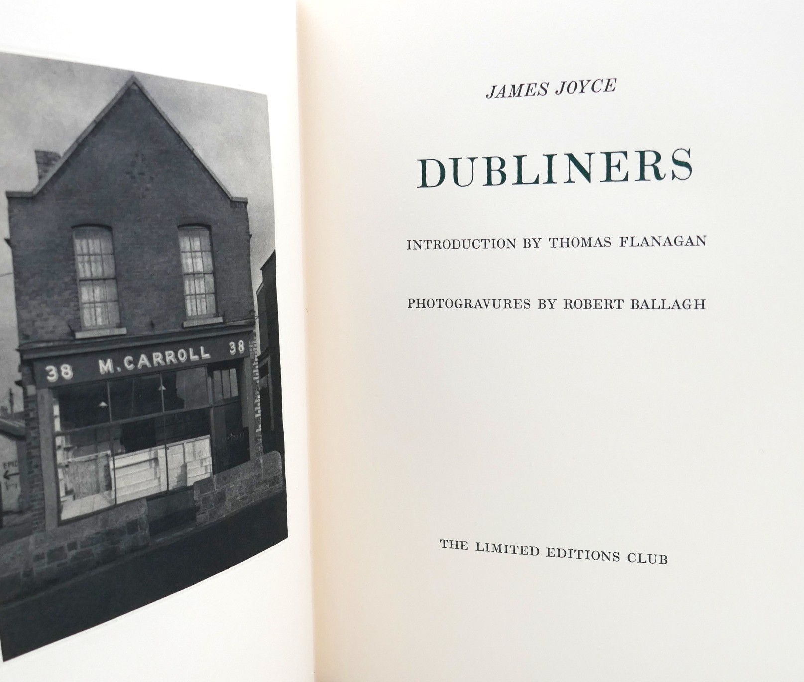 Dubliners. Photo-Gravures by Robert Ballagh (1986) - Image 6
