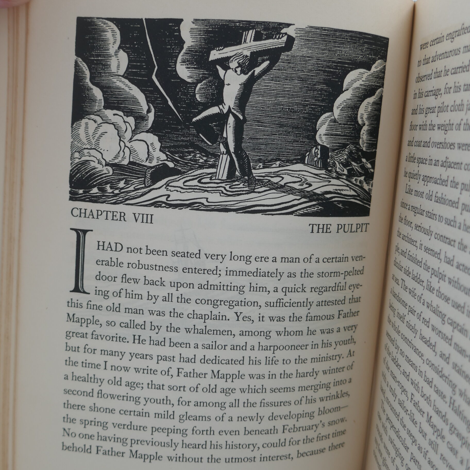 Moby Dick Or The Whale. Illustrated by Rockwell Kent (1930) - Image 4