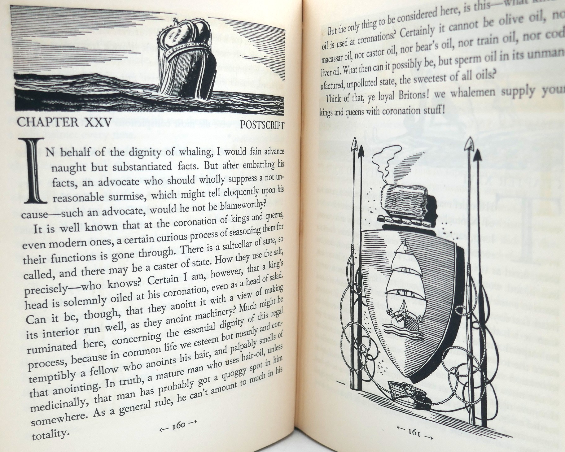Moby Dick Or The Whale. Illustrated by Rockwell Kent (1930) - Image 5