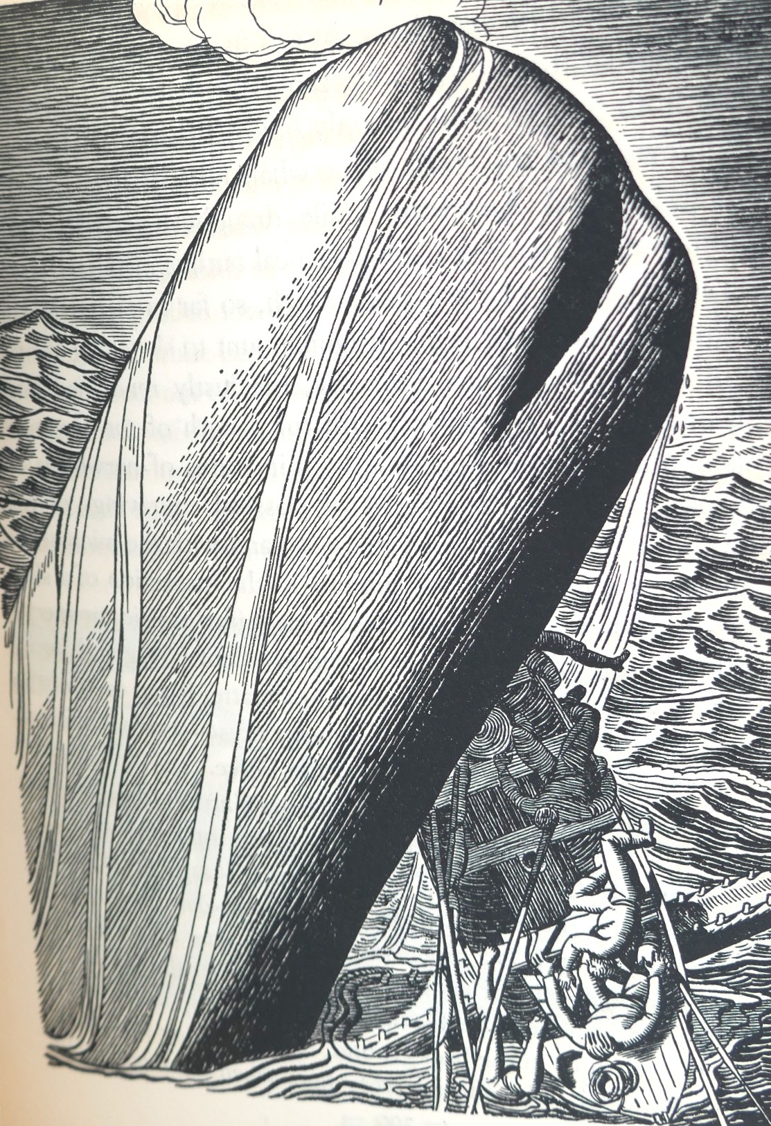 Moby Dick Or The Whale. Illustrated by Rockwell Kent (1930) - Image 6