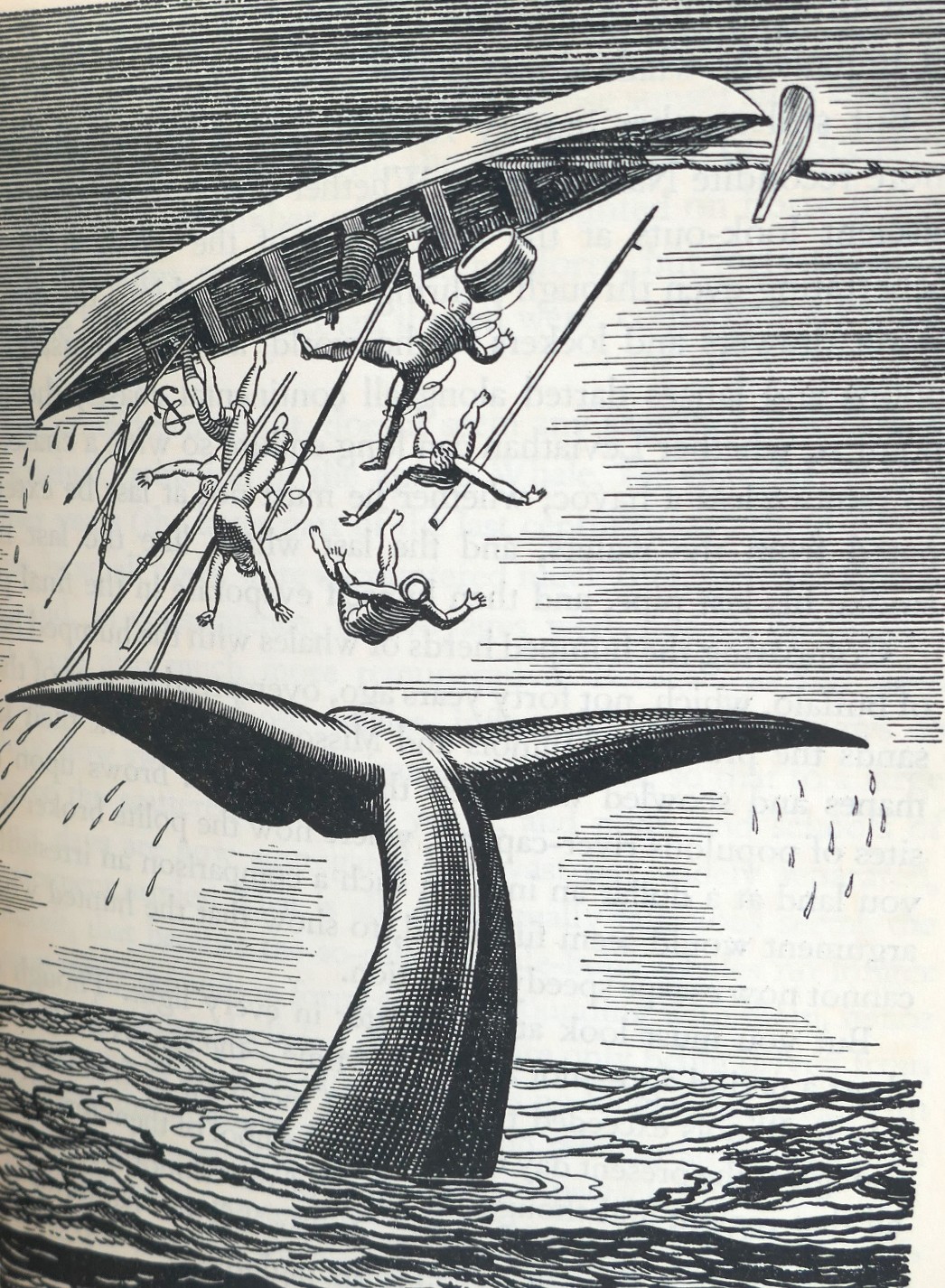 Moby Dick Or The Whale. Illustrated by Rockwell Kent (1930) - Image 8