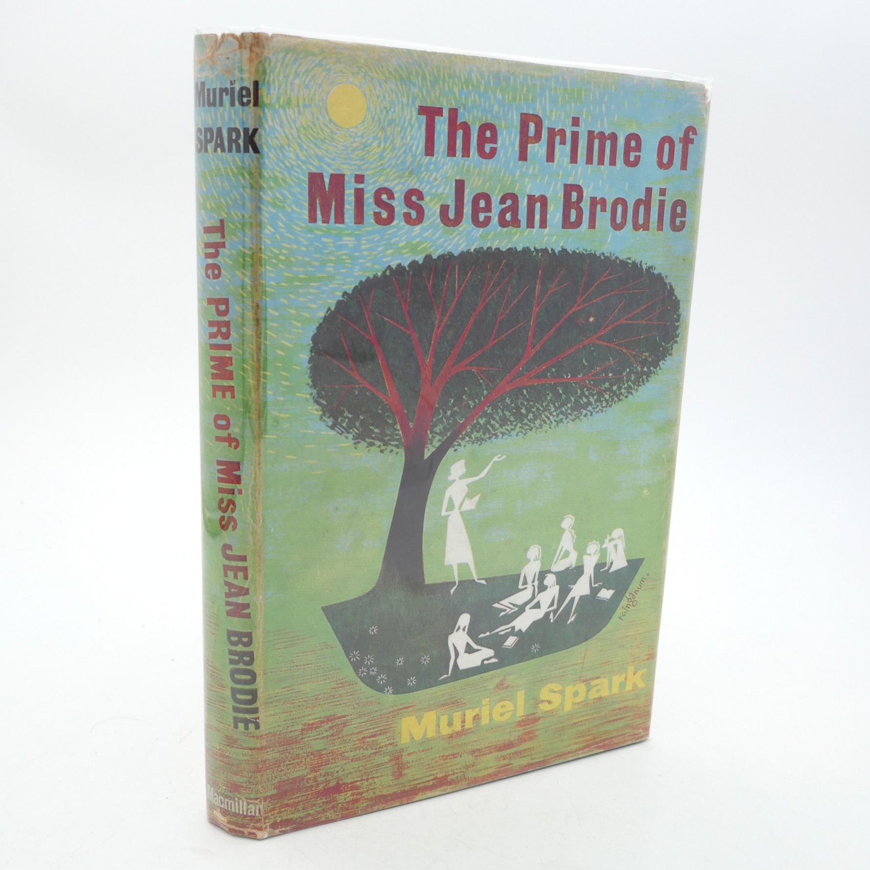 The Prime of Miss Jean Brodie. Inscribed by the Author (1961)