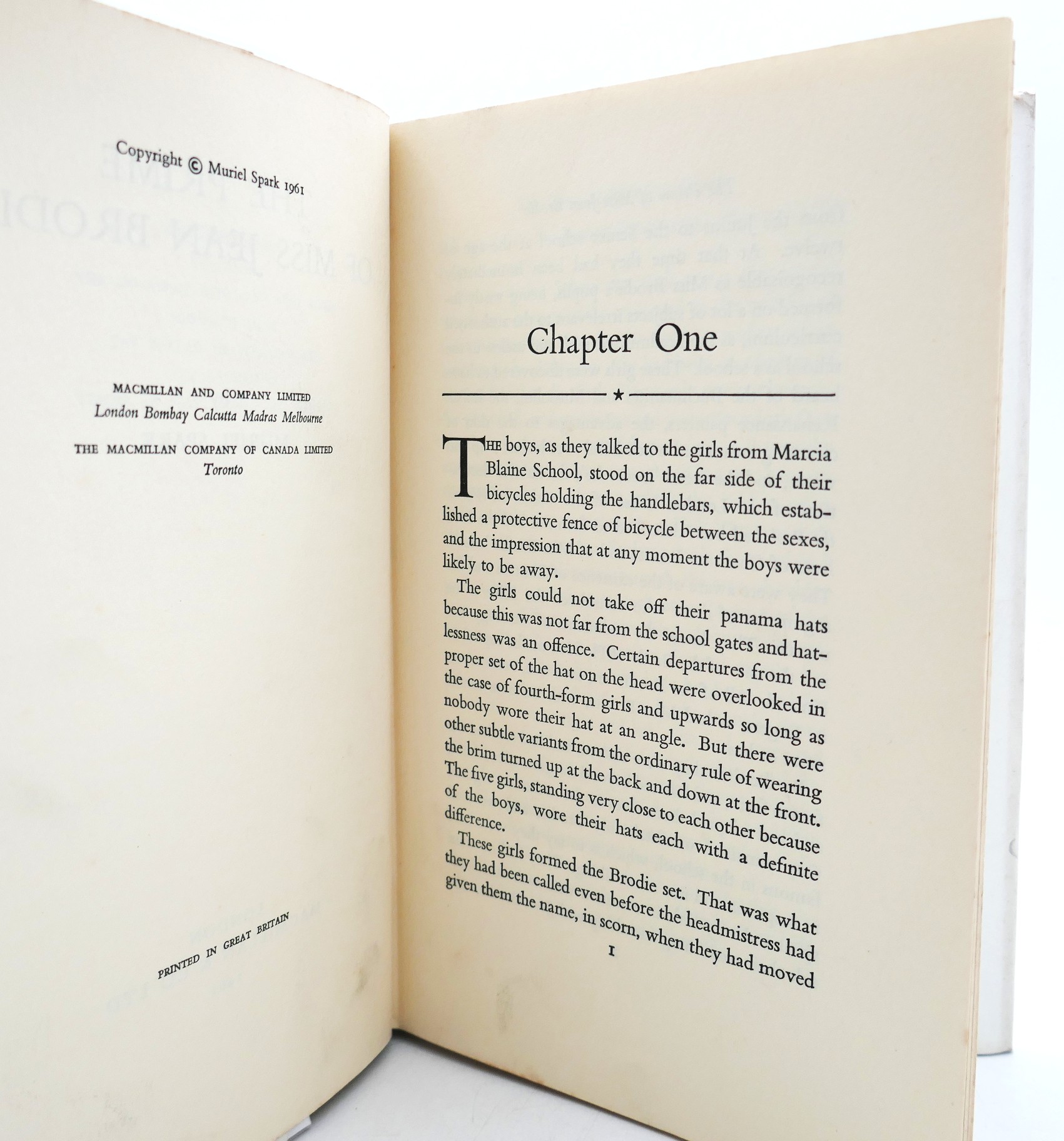 The Prime of Miss Jean Brodie. Inscribed by the Author (1961) - Image 5