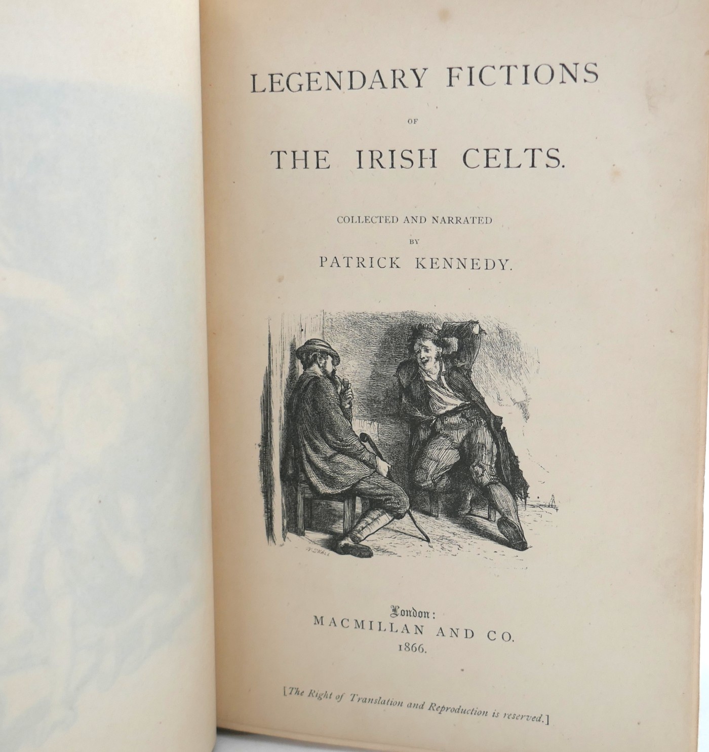 Legendary Fictions of The Irish Celts. First Edition (1866) - Image 3