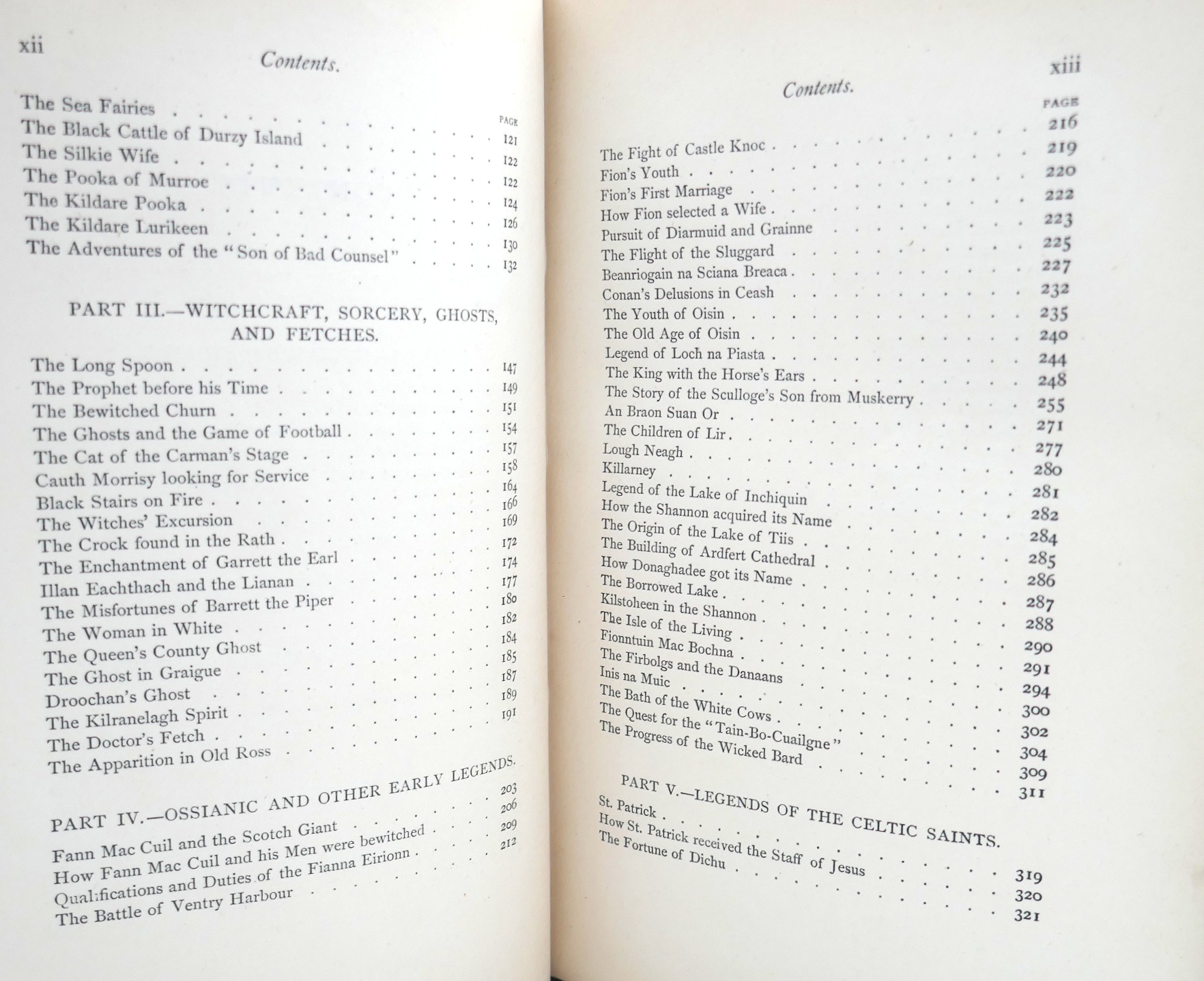 Legendary Fictions of The Irish Celts. First Edition (1866) - Image 6