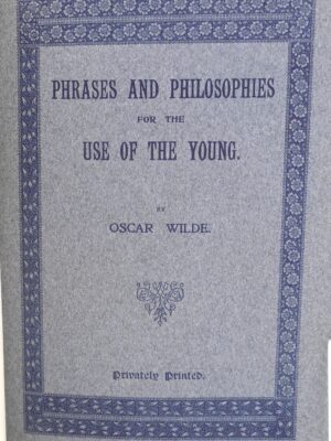 Phrases and Philosophies for the Use of the Young (1905)