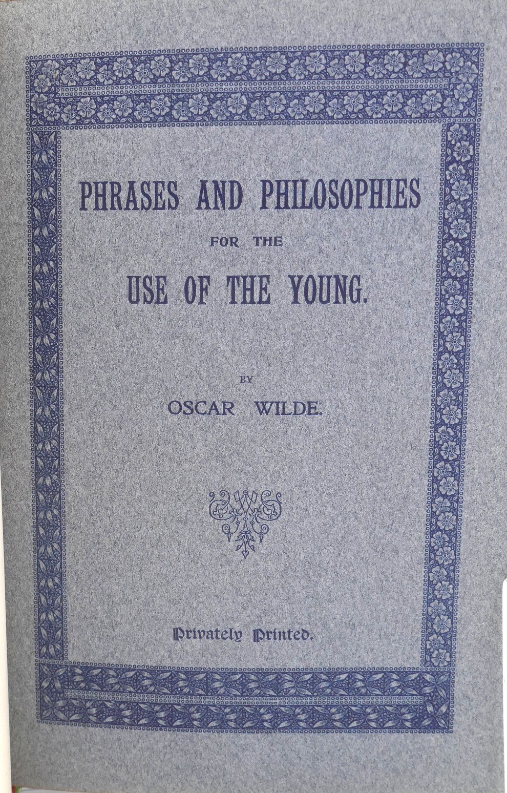 Phrases and Philosophies for the Use of the Young (1905)