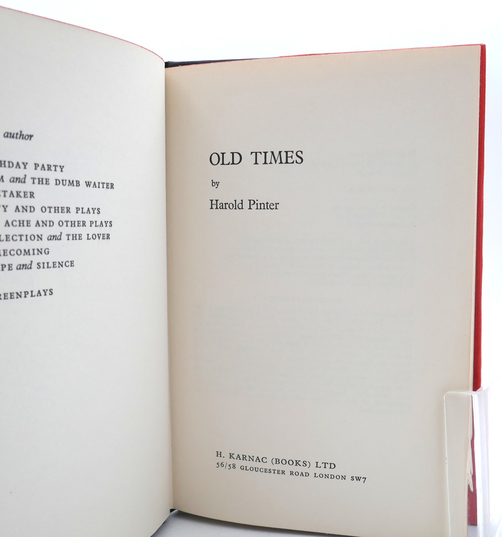 Old Times. Limited Signed Edition (1971) - Image 3