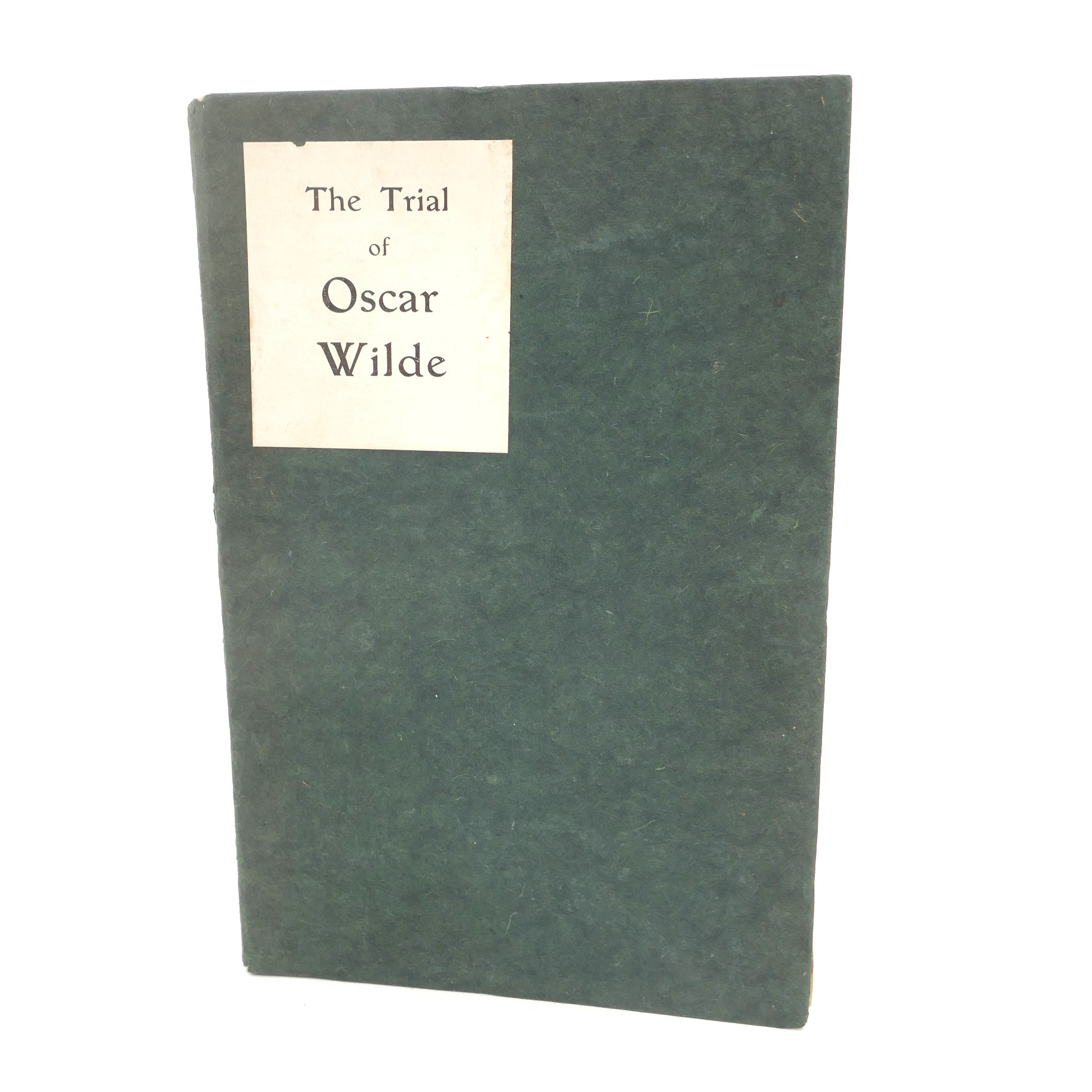 The Trial of Oscar Wilde. One of 50 Copies on Japan Vellum (1906)