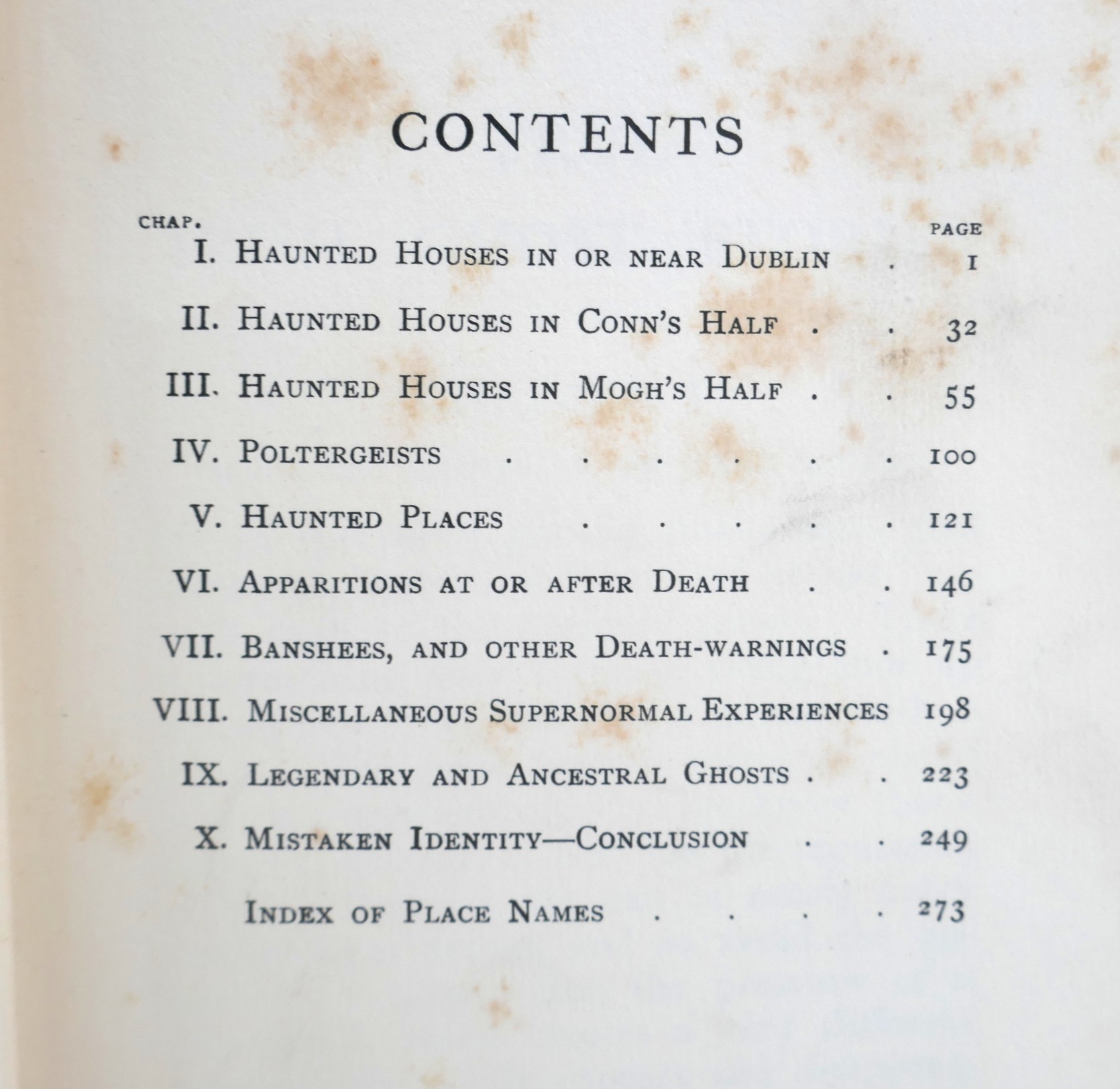 True Irish Ghost Stories. First Edition (1914) - Image 3