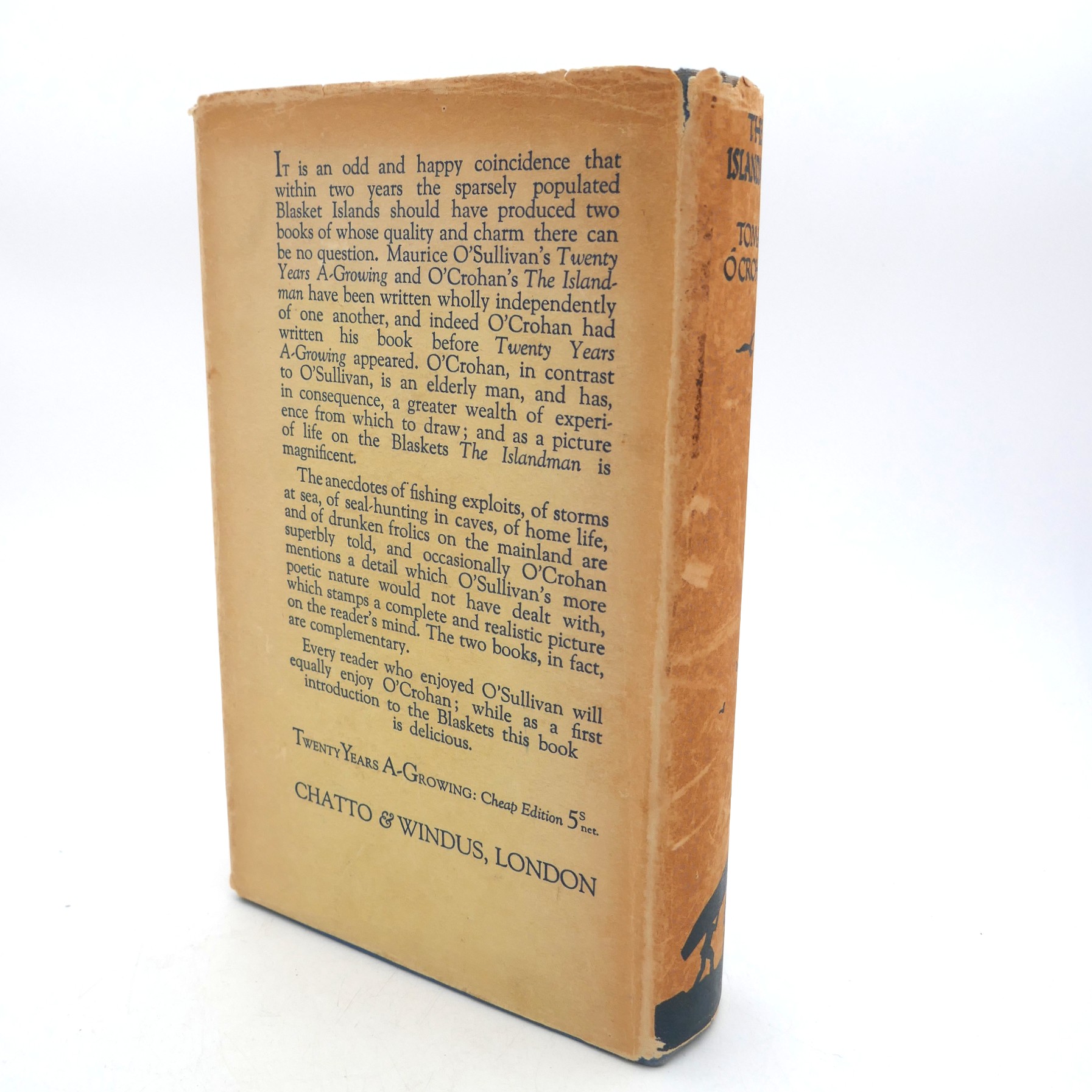 The Islandman. Translated by Robin Flower (1934) - Image 2