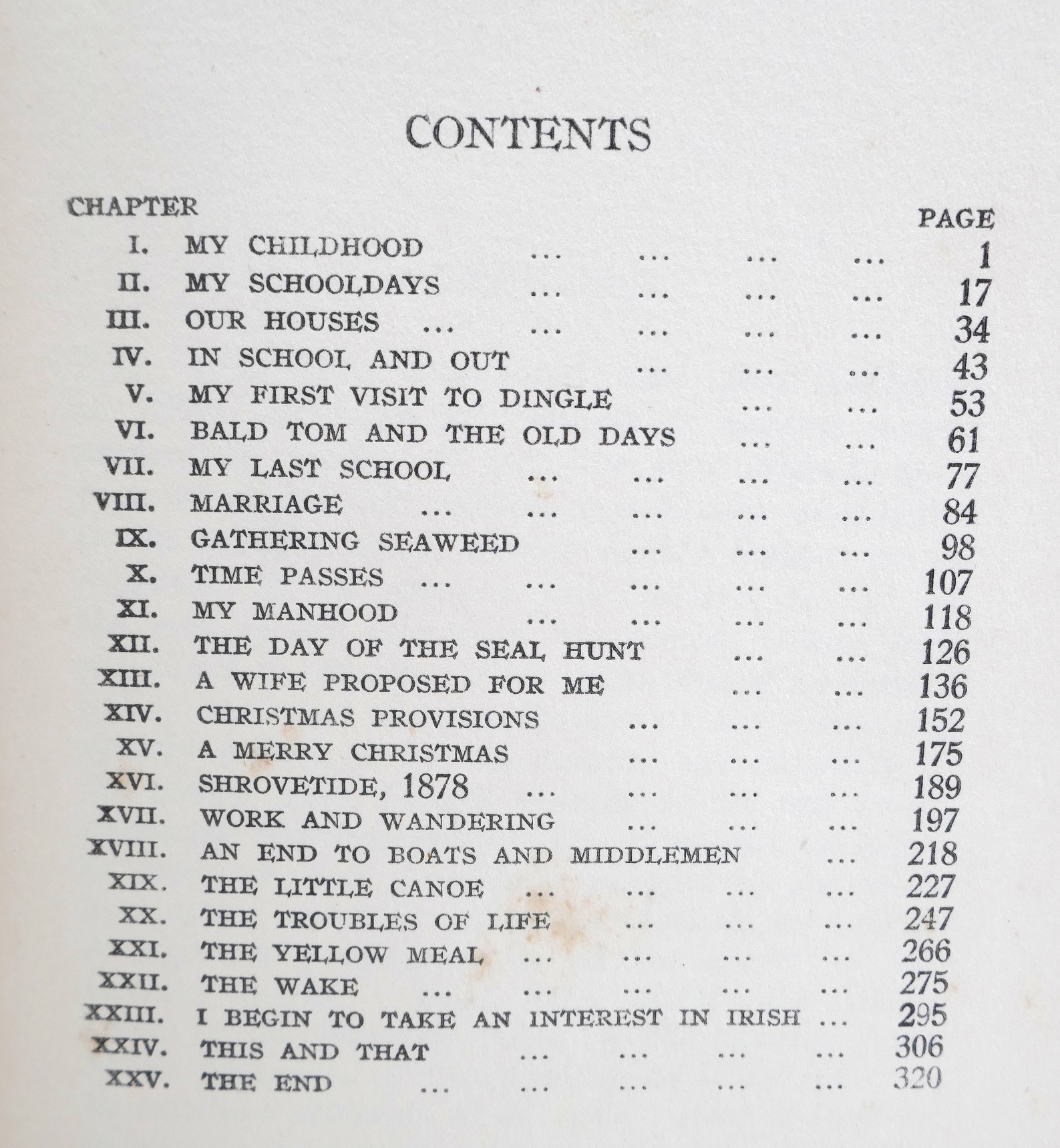 The Islandman. Translated by Robin Flower (1934) - Image 5