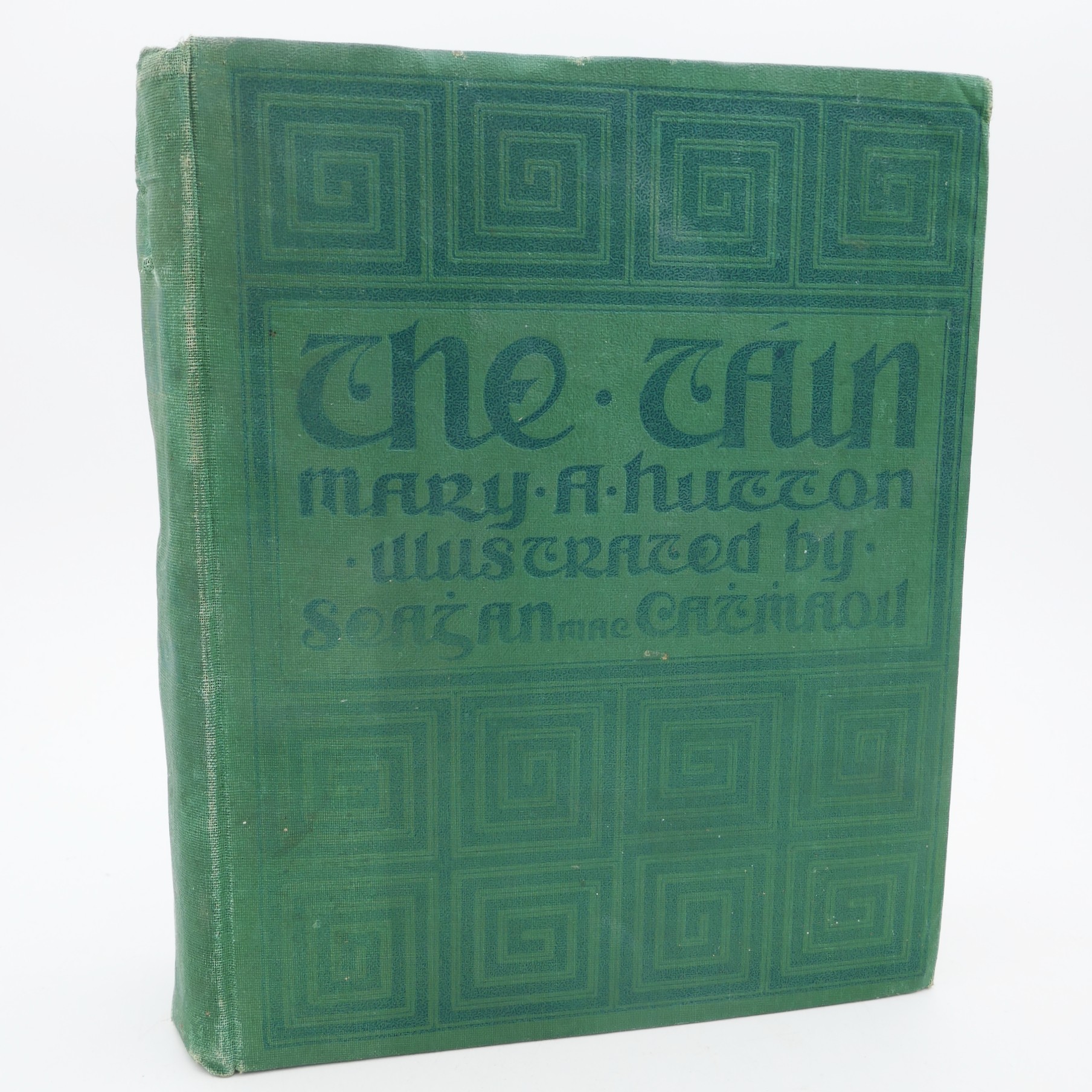 The Tain. Illustrated by Joseph Campbell (1924)