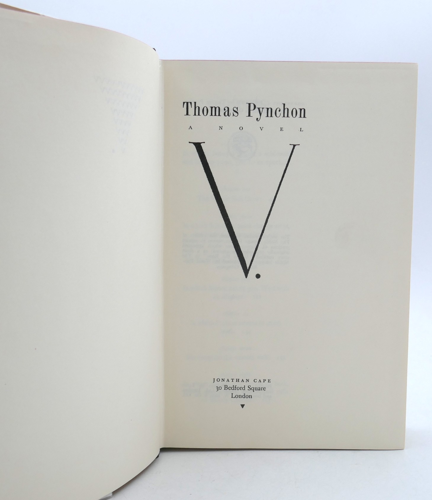 V. First UK Edition (1963) - Image 4