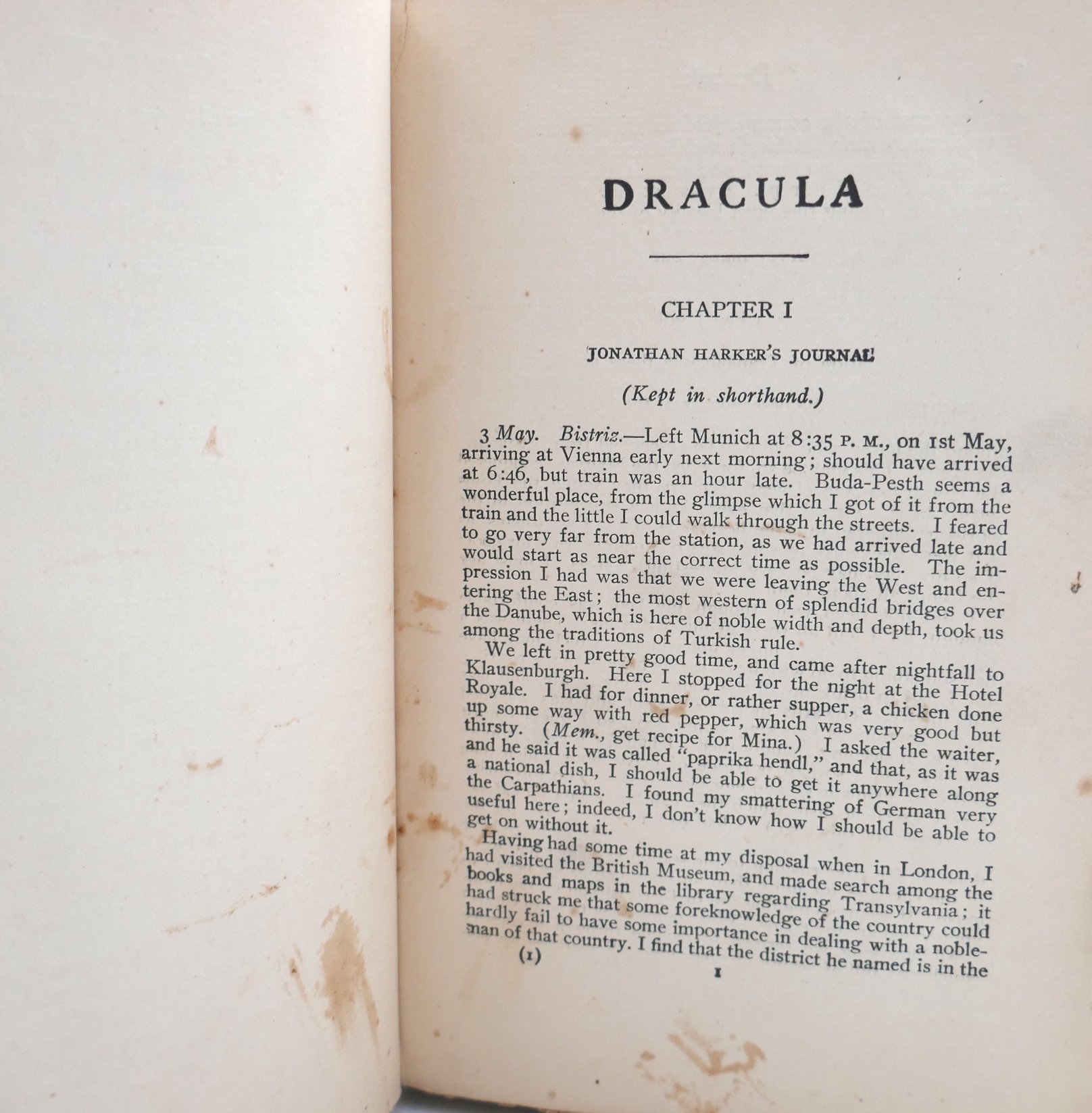 Dracula. Sixth American Edition (1909) - Image 6