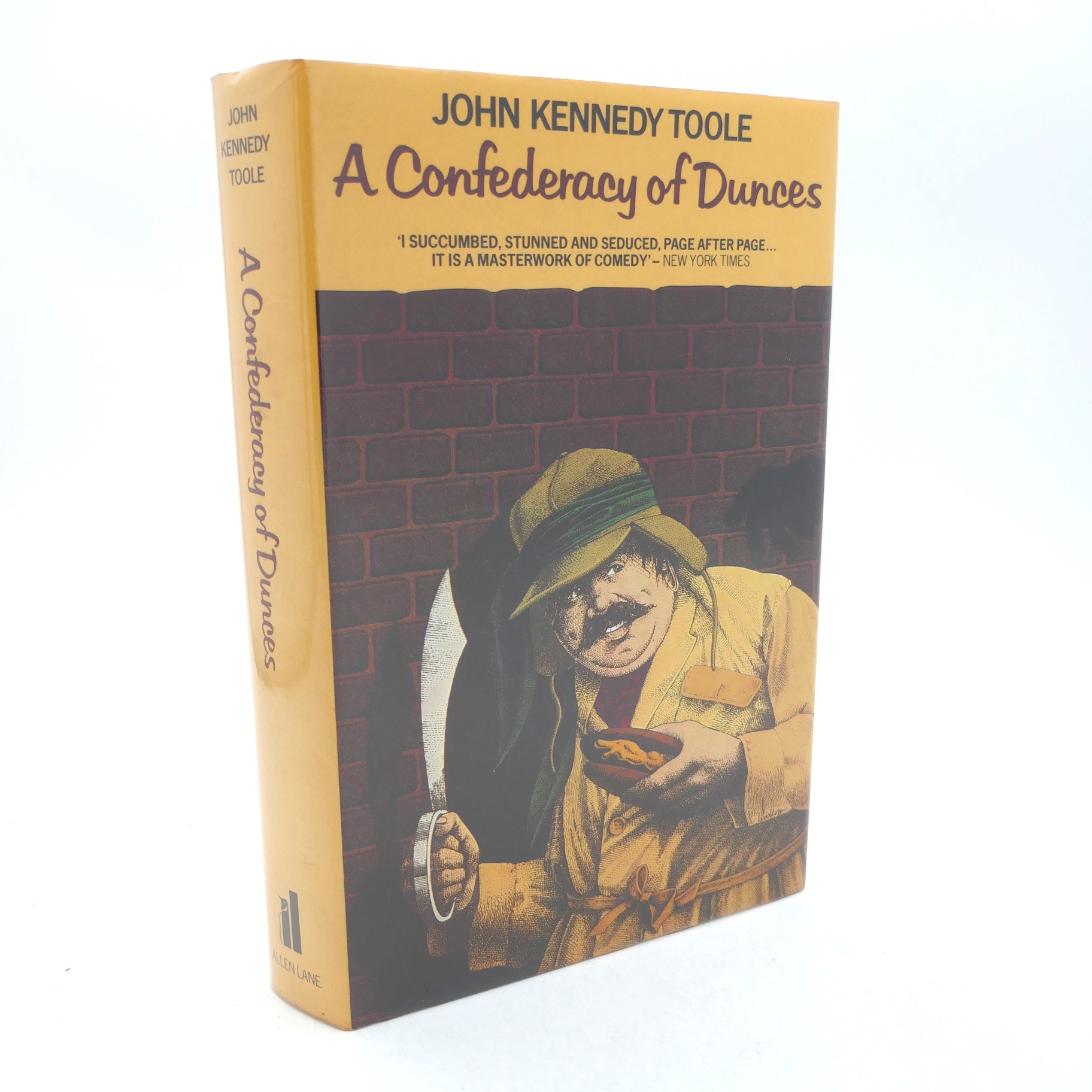 A Confederacy of Dunces. First UK Edition (1980)