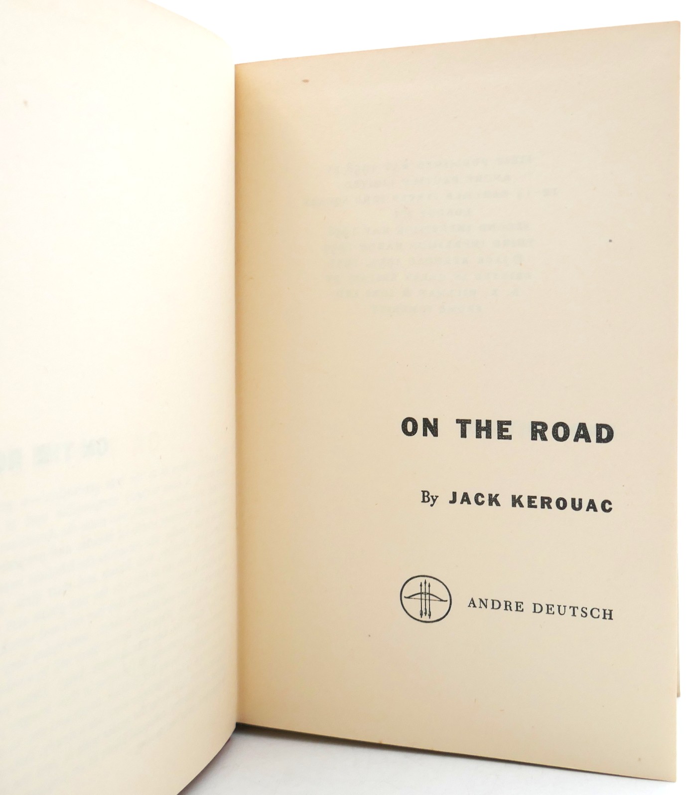 On the Road. Third Impression (1959) - Image 3