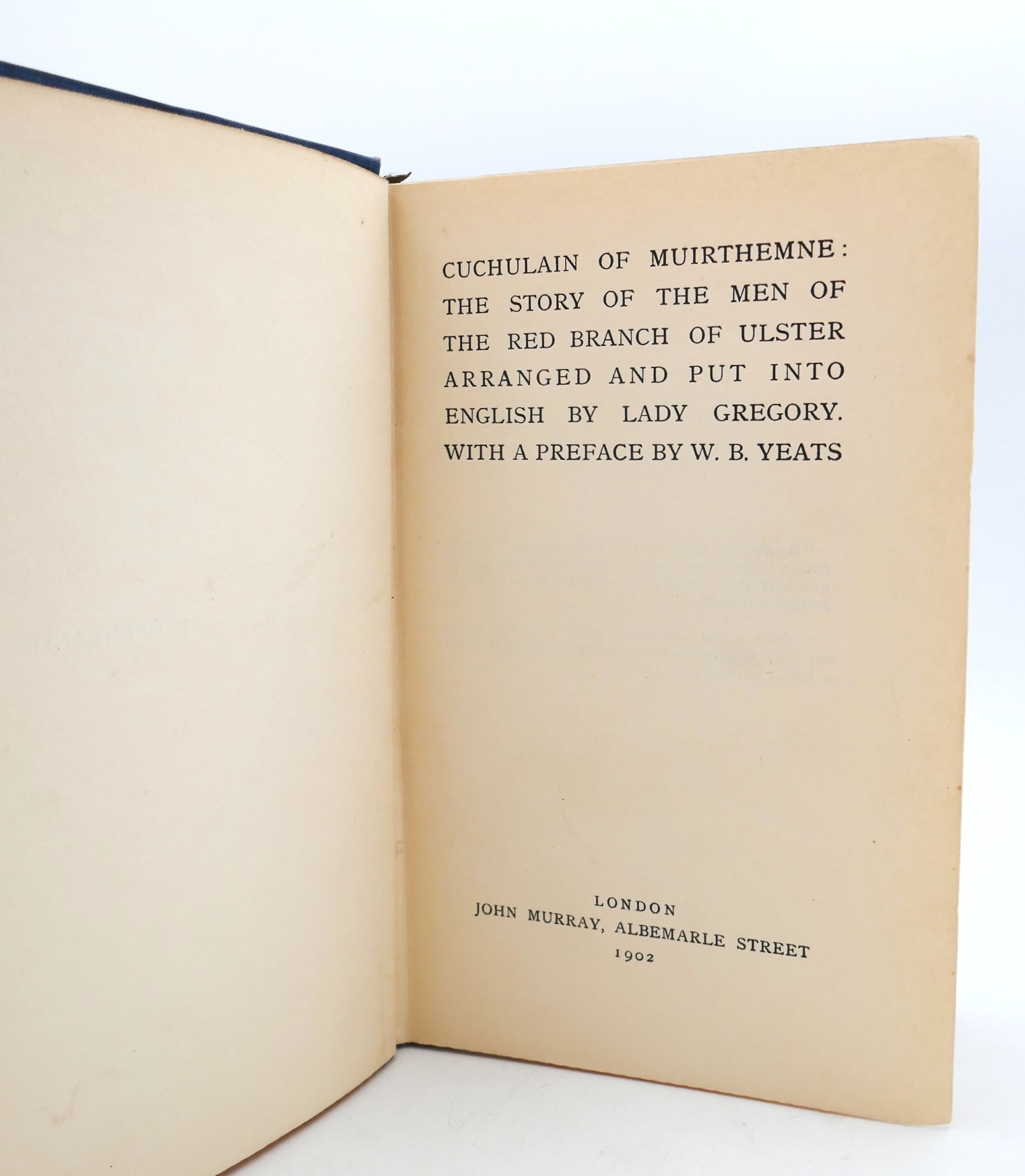 Cuchulain of Muirthemne. First Edition (1902) - Image 3