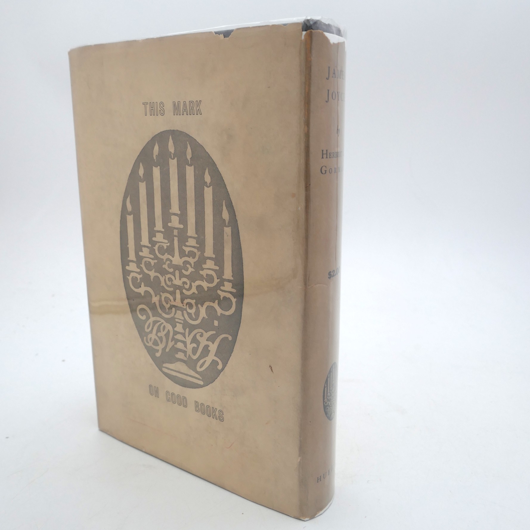 James Joyce His First Forty Years. Inscribed Copy (1924) - Image 2