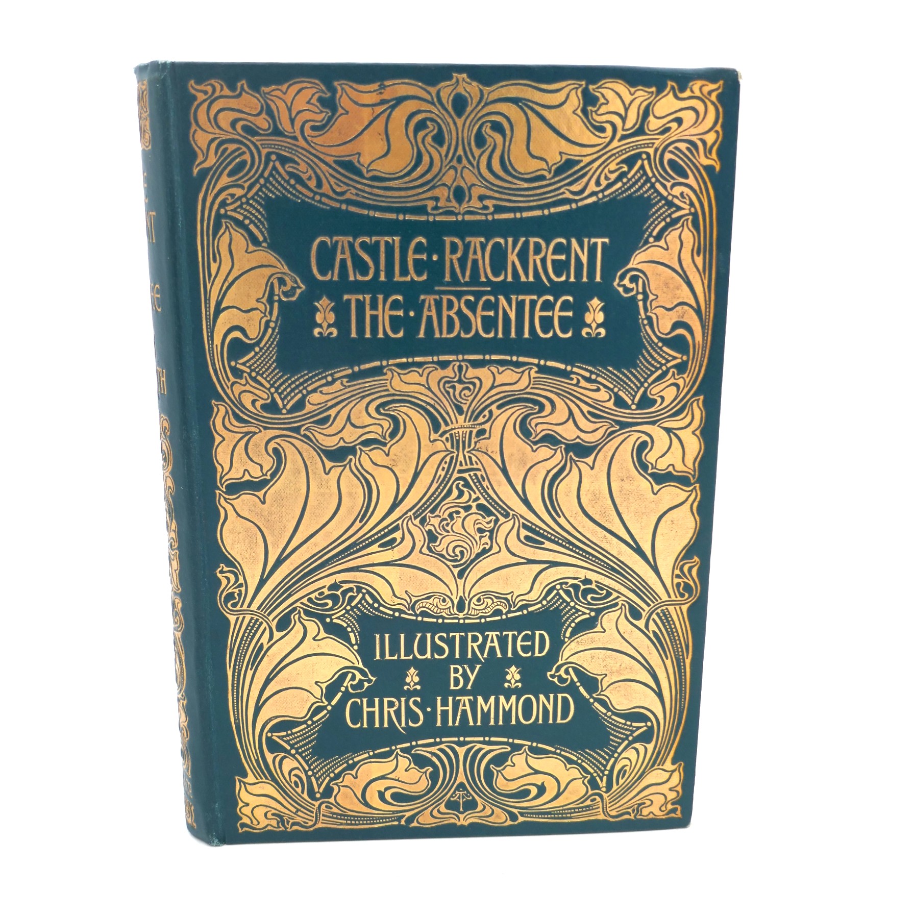 Castle Rackrent and The Absentee (1895)