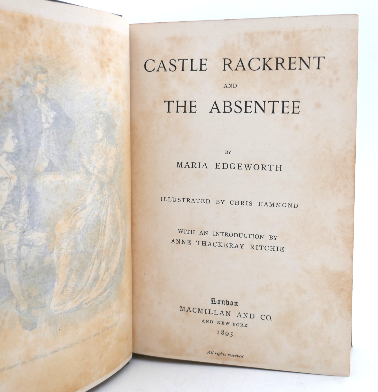 Castle Rackrent and The Absentee (1895) - Image 4