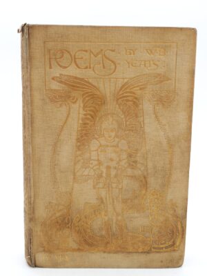 Poems. First Edition. Inscribed Copy (1895)