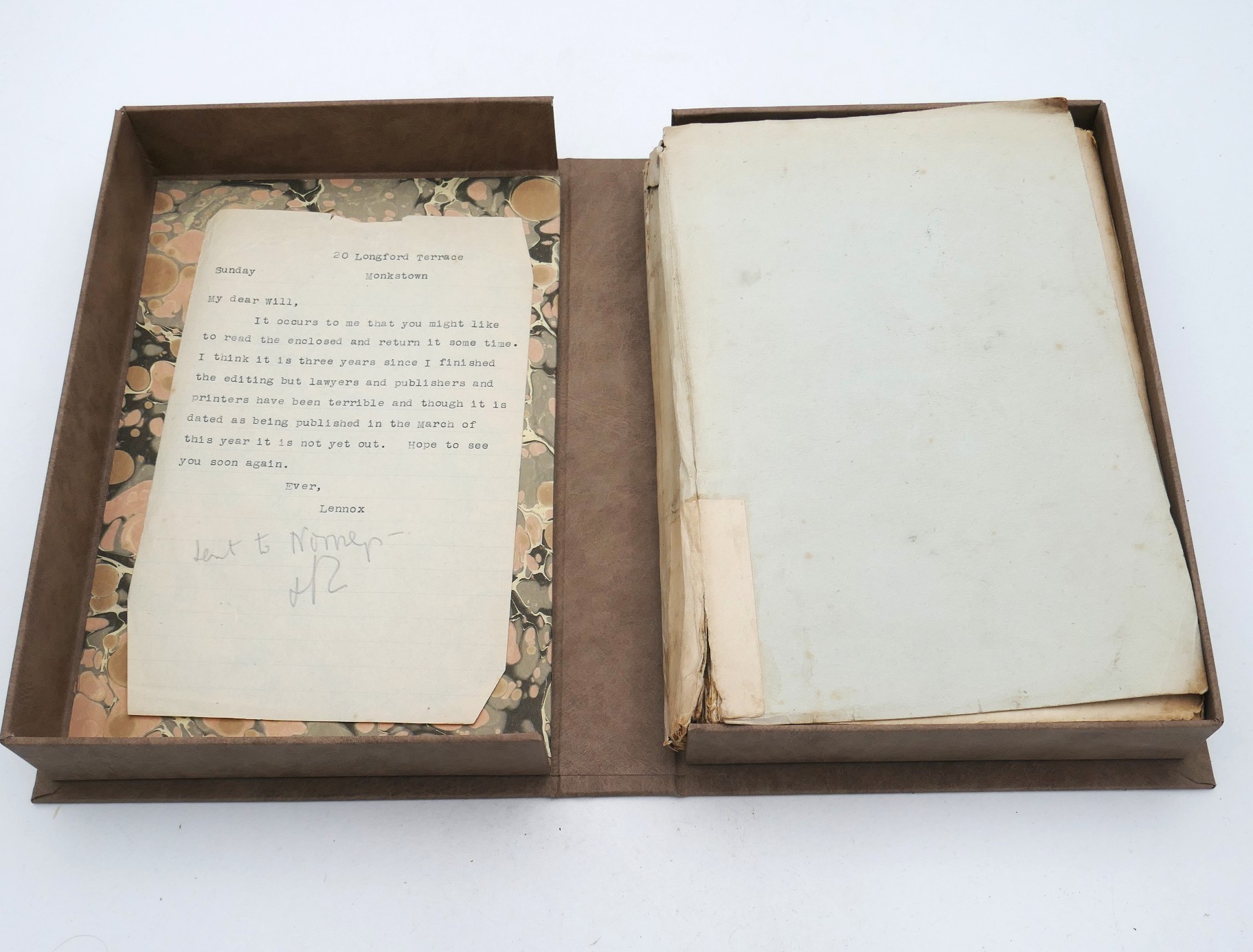 Lady Gregory's Journals 1916-1930. The Author's Copy (1946) - Image 4