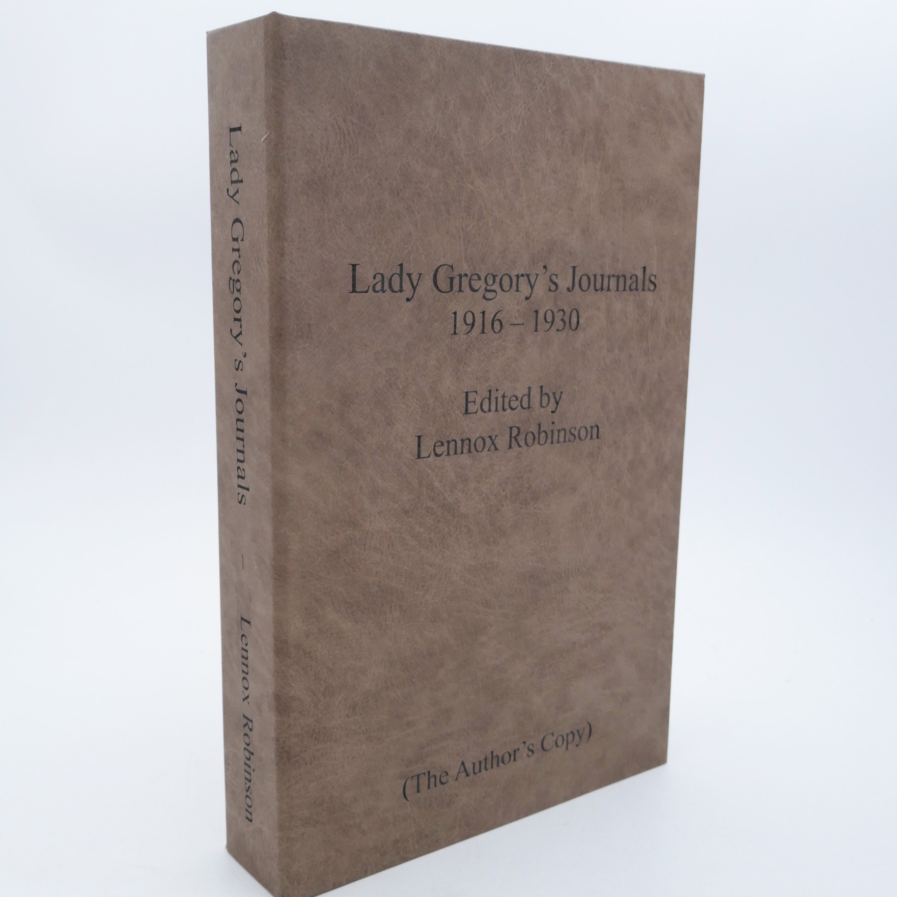 Lady Gregory's Journals 1916-1930. The Author's Copy (1946) - Image 6