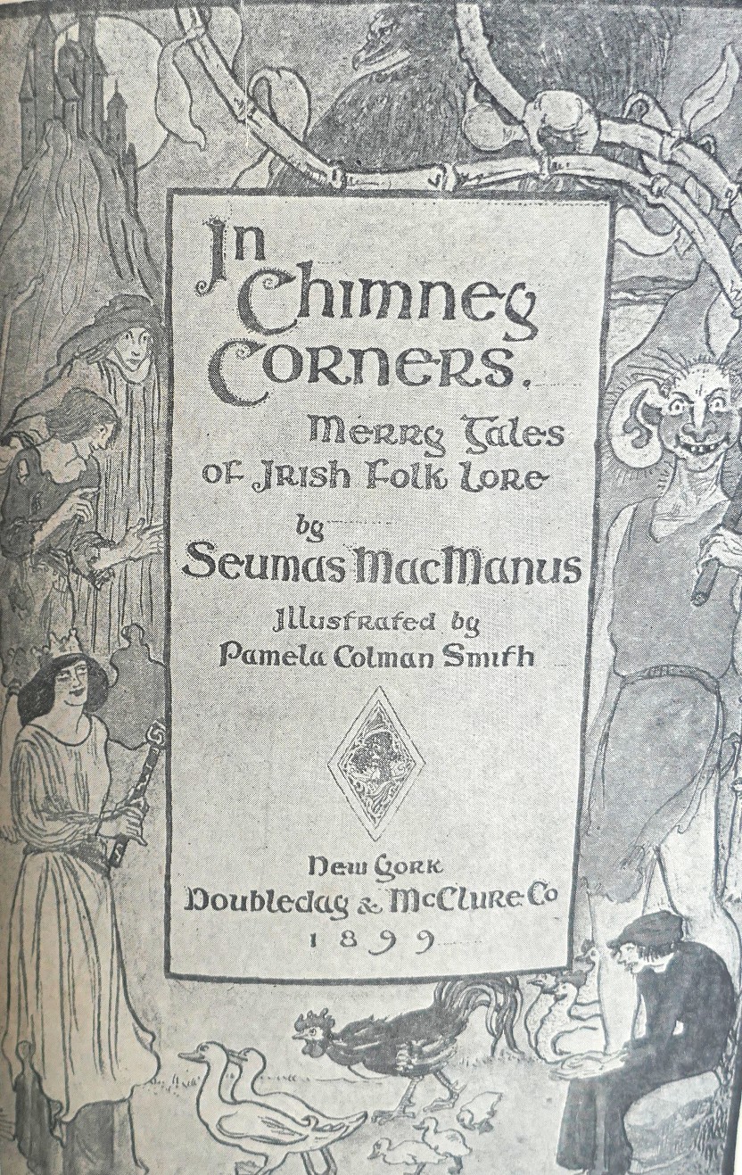 In Chimney Corners. Merry Tales of Irish Folklore (1899) - Image 4