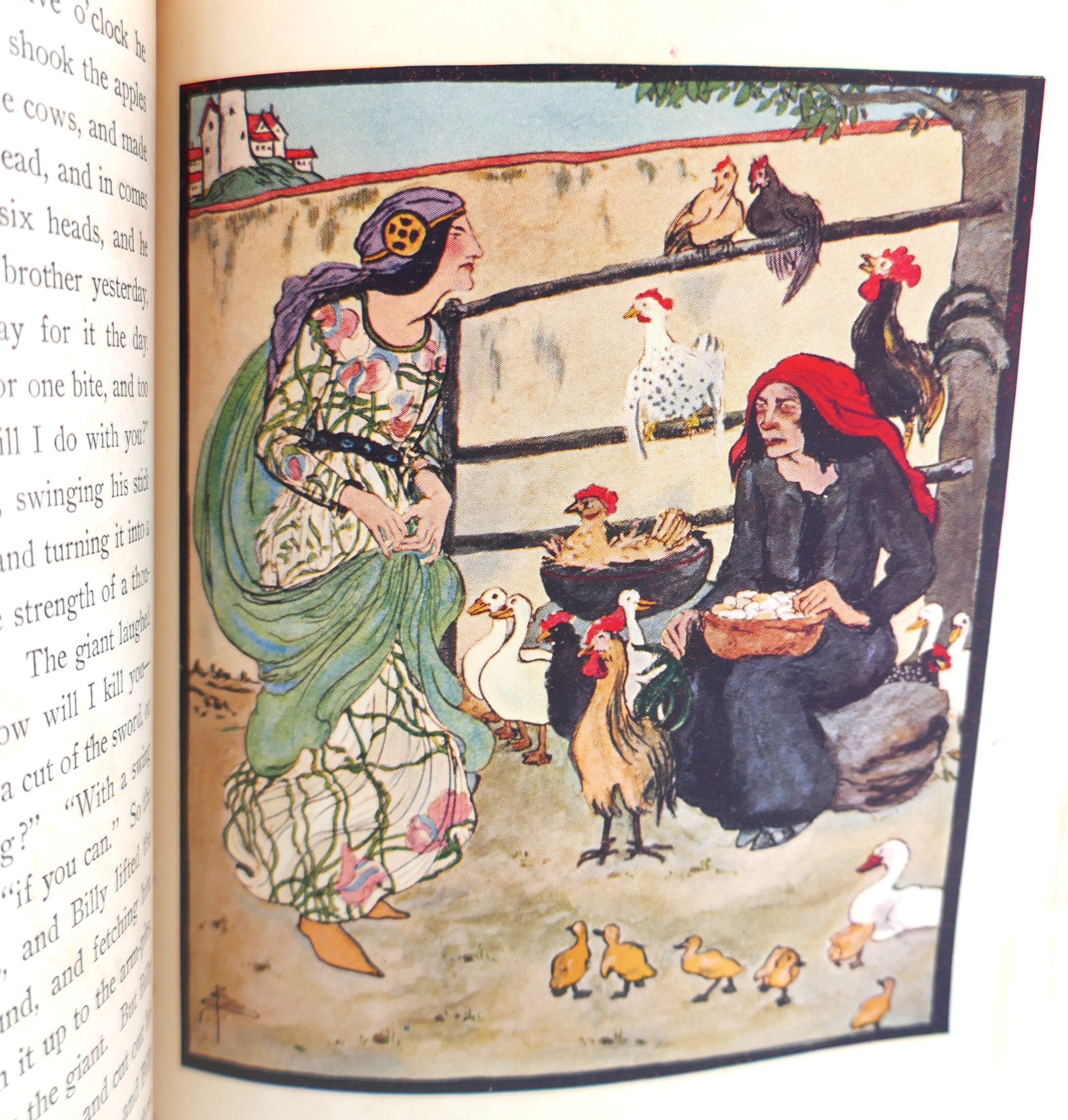 In Chimney Corners. Merry Tales of Irish Folklore (1899) - Image 7