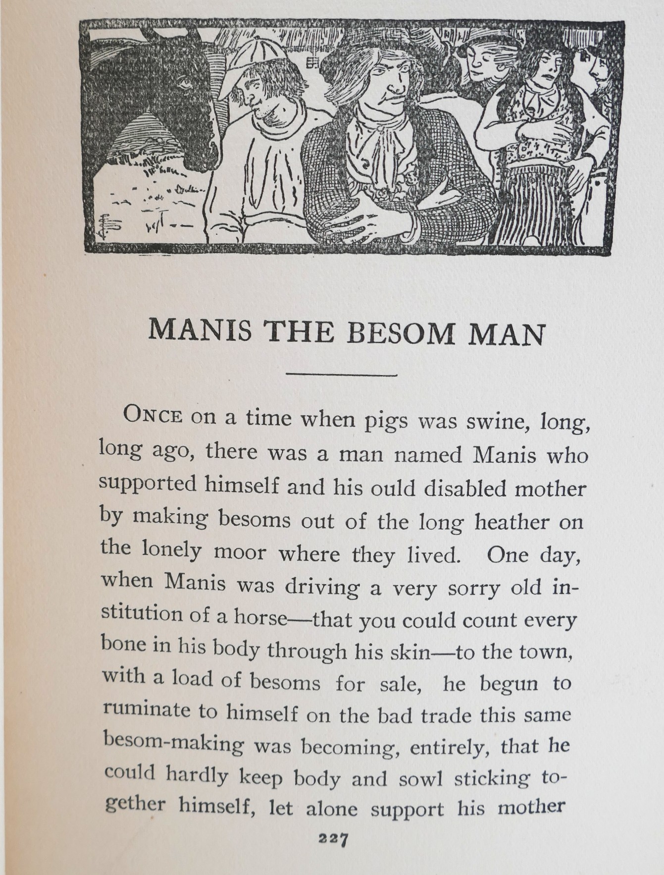 In Chimney Corners. Merry Tales of Irish Folklore (1899) - Image 9