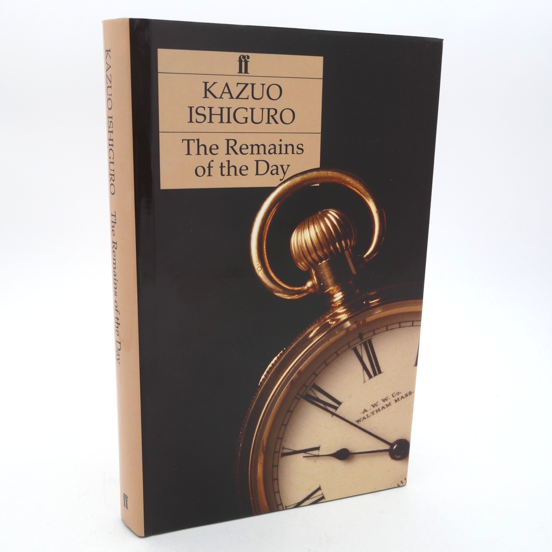 Remains of the Day. Signed by the Author (1989)