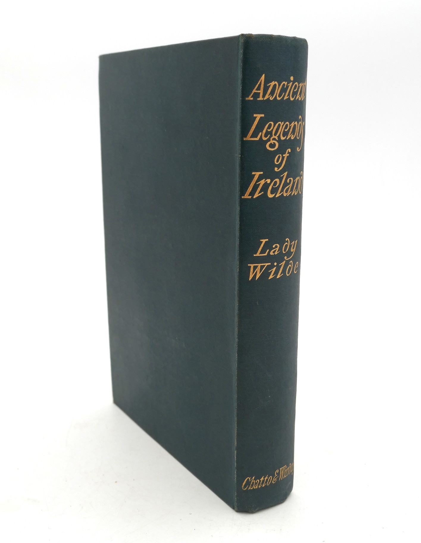 Ancient Legends of Ireland. New Edition (1899) - Image 2