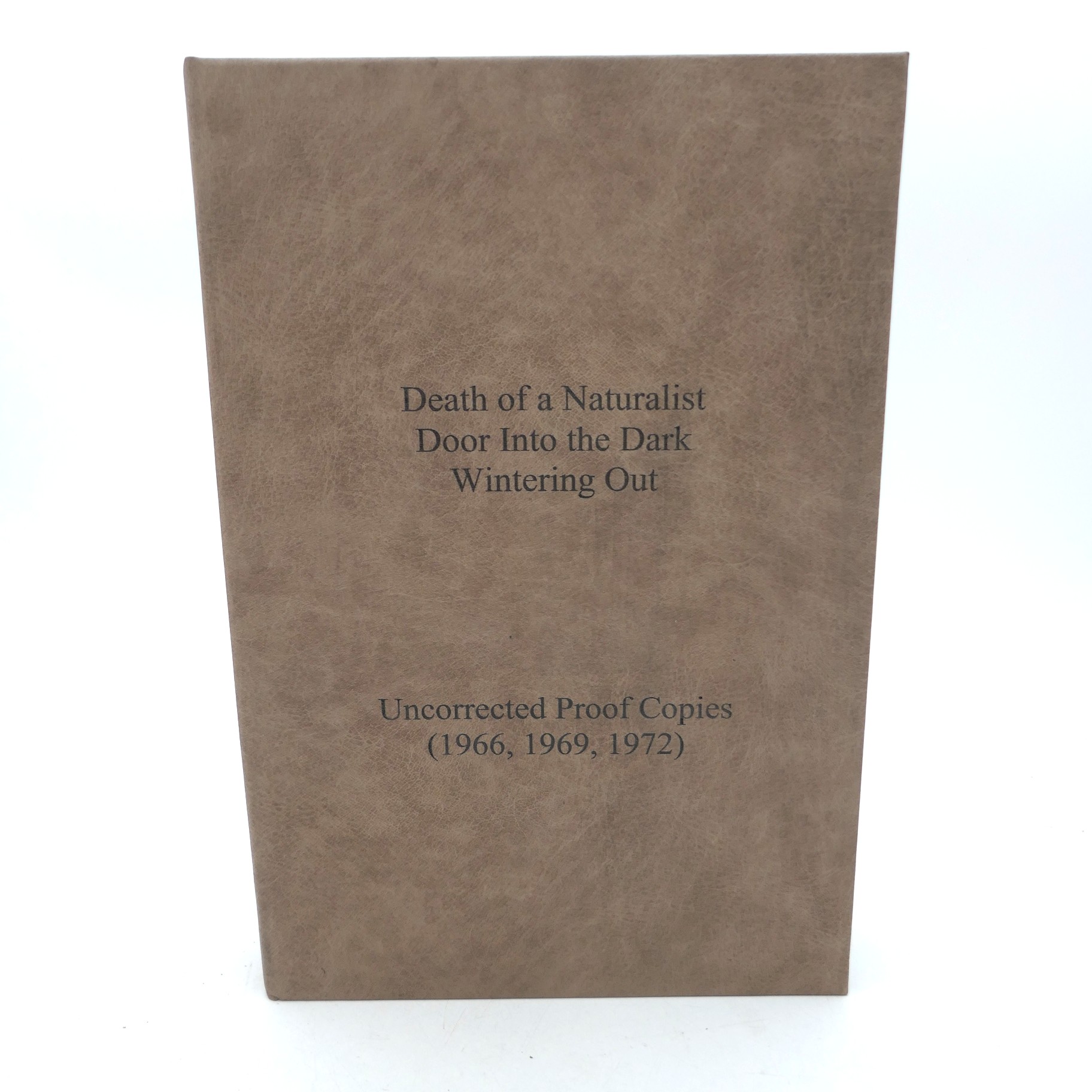 Uncorrected Proofs of Seamus Heaney's First Major Collections (1966-1972) - Image 11
