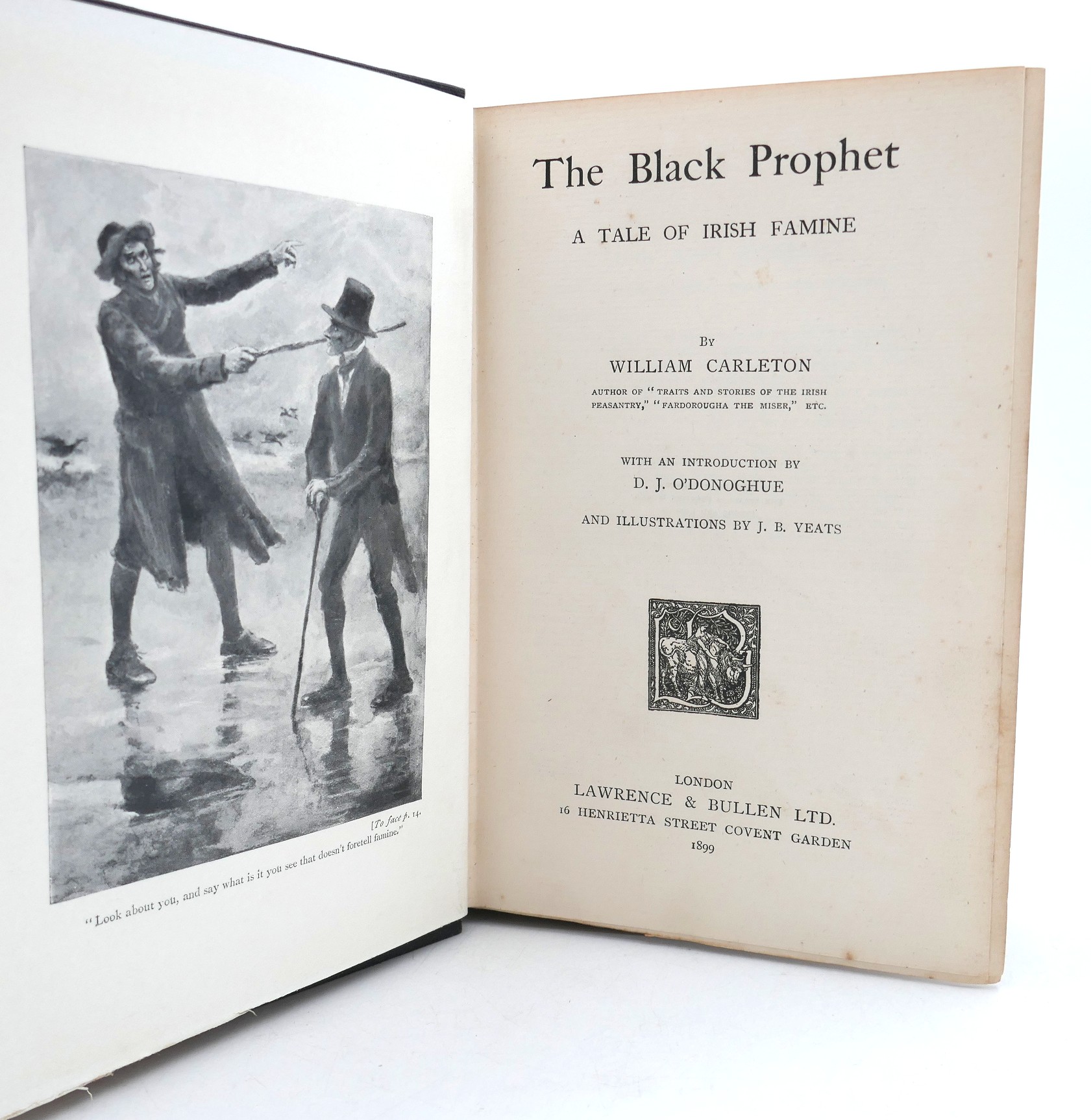 The Black Prophet. A Tale of Irish Famine (1899) - Image 2
