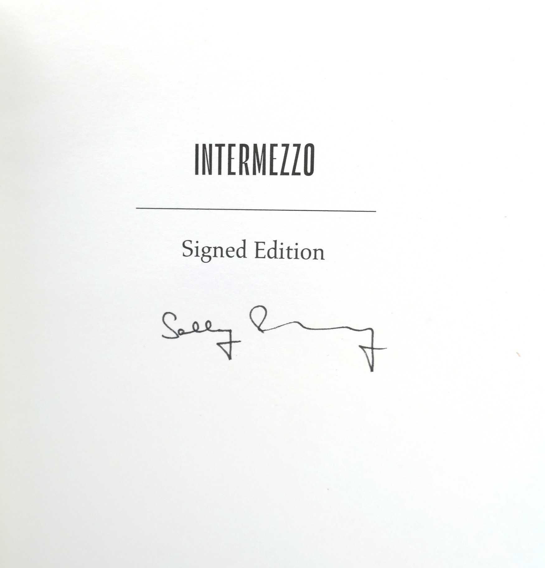 Intermezzo. Limited Signed Edition (2024) - Image 2