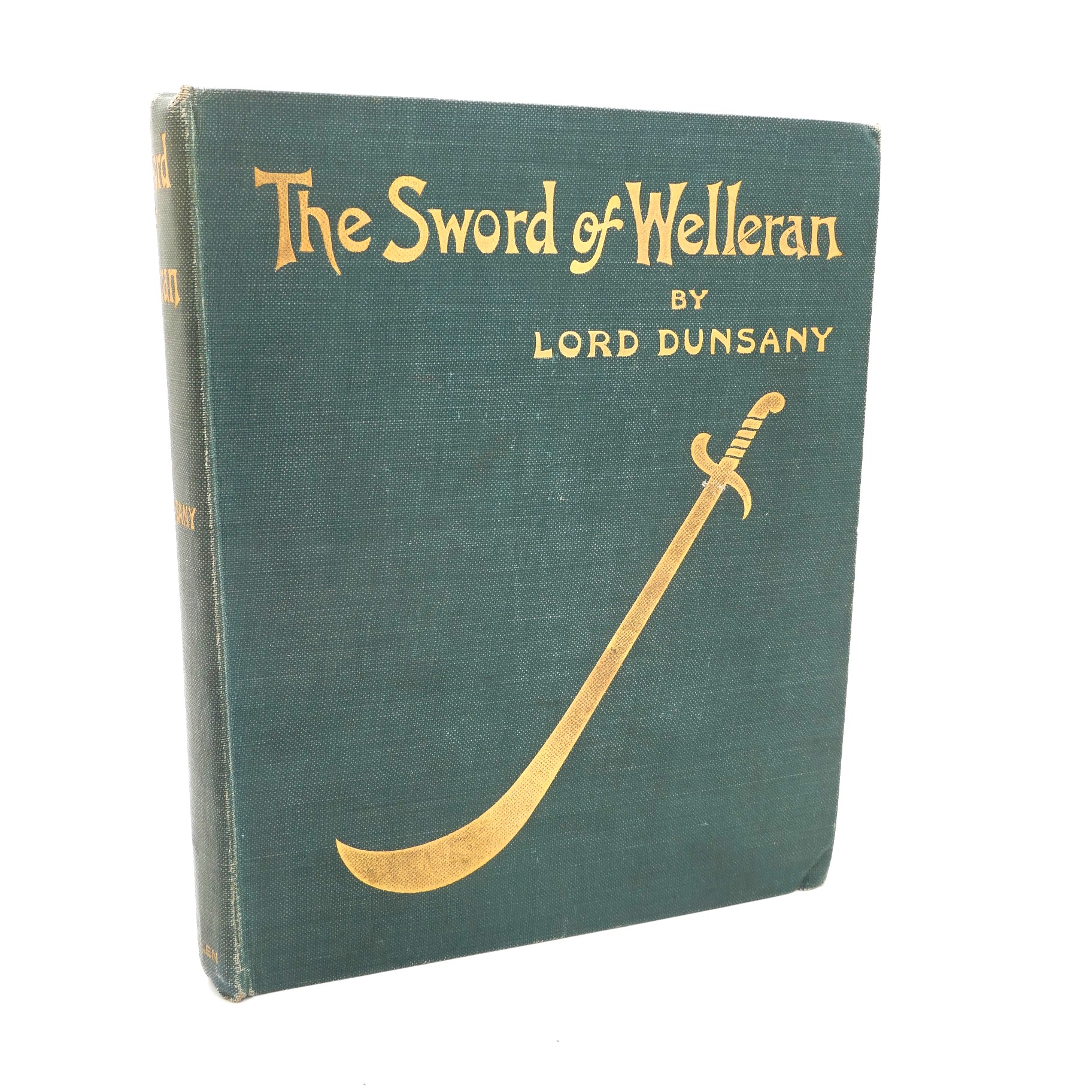 The Sword of Welleran. Illustrated by S.H. Sime (1908)