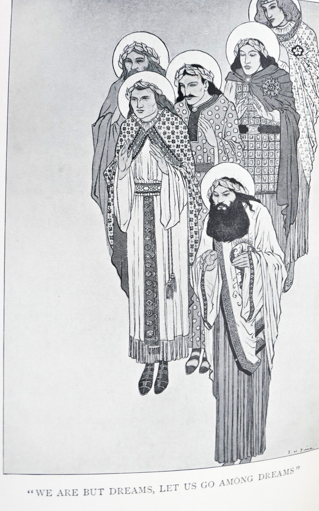The Sword of Welleran. Illustrated by S.H. Sime (1908) - Image 2