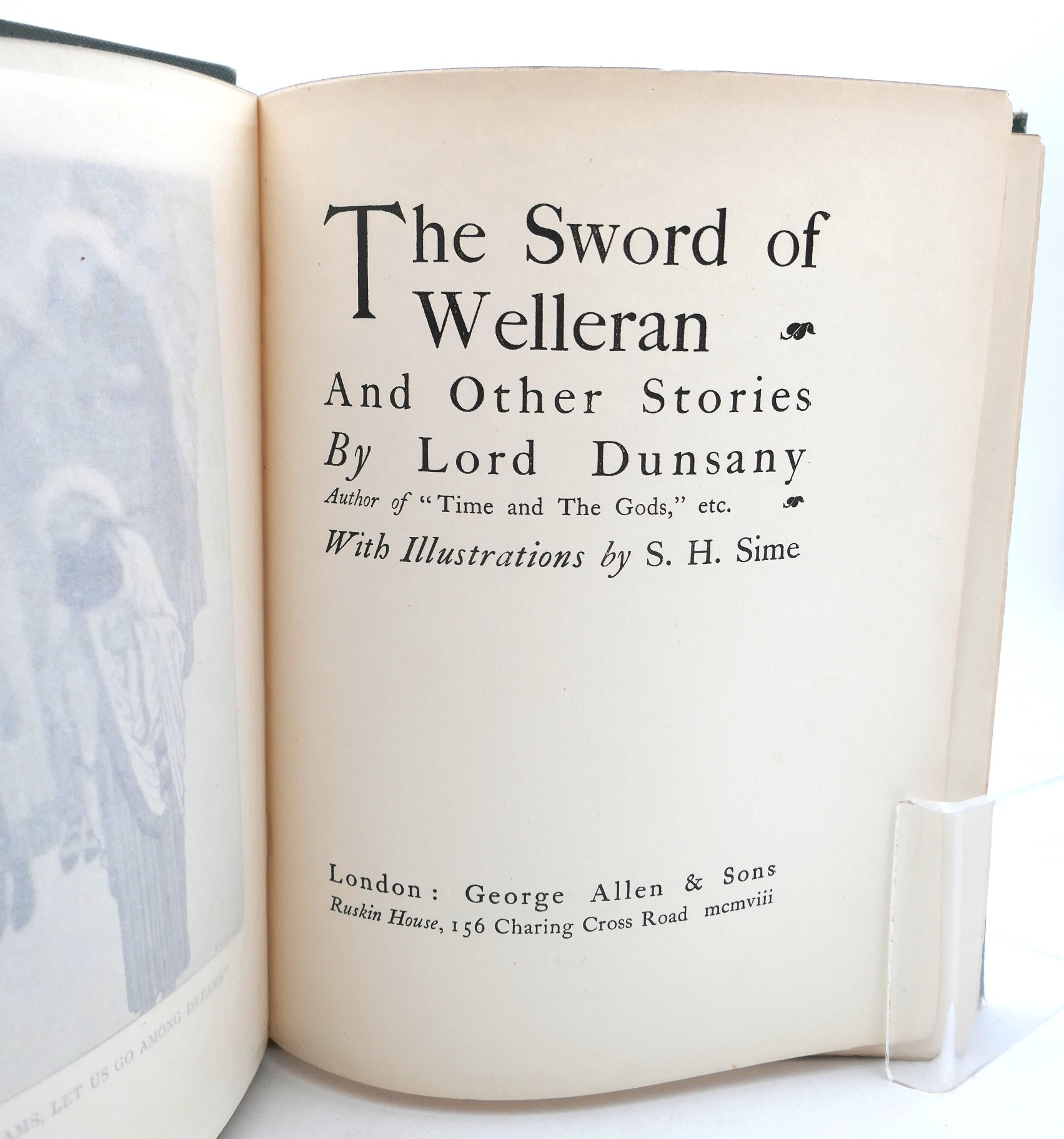 The Sword of Welleran. Illustrated by S.H. Sime (1908) - Image 3