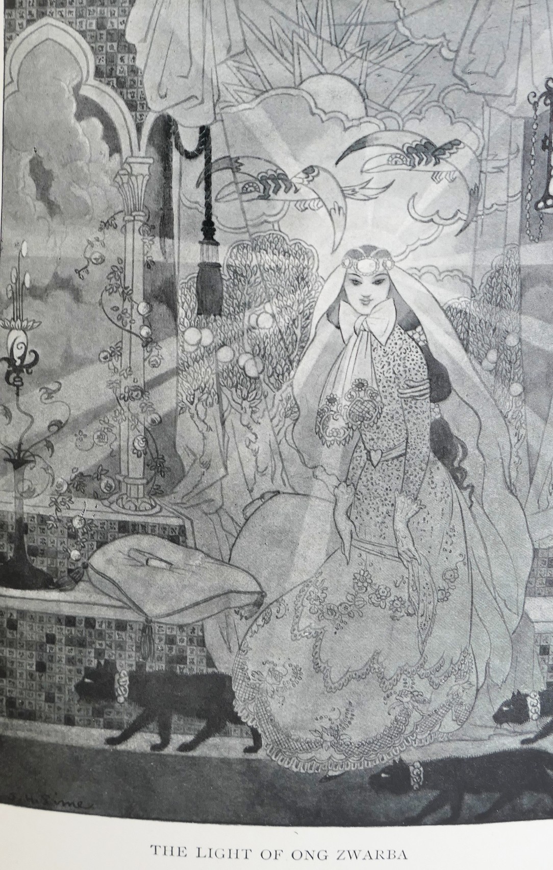 The Sword of Welleran. Illustrated by S.H. Sime (1908) - Image 4