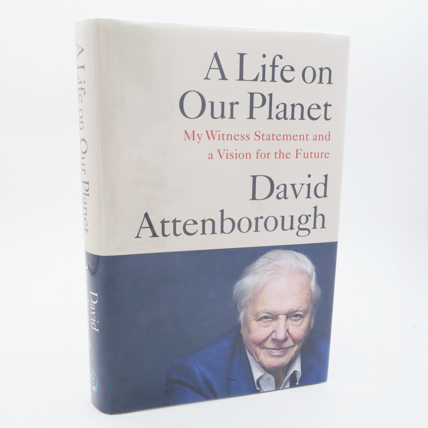 A Life on Our Planet: My Witness Statement. Signed by the Author (2020)