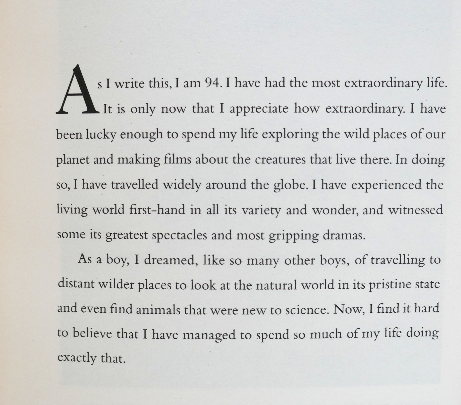 A Life on Our Planet: My Witness Statement. Signed by the Author (2020) - Image 5