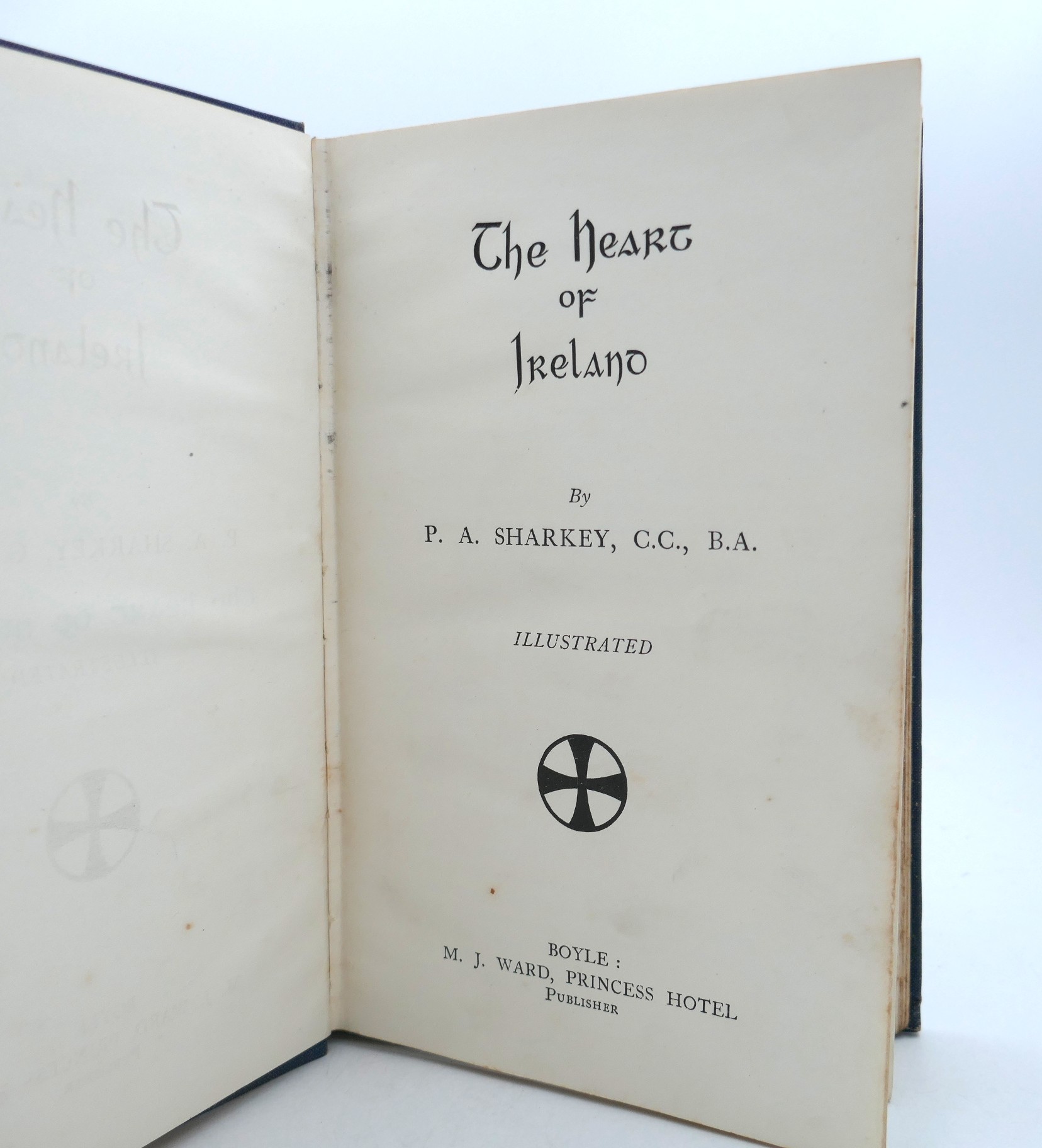 The Heart of Ireland. The History of Co. Roscommon (1927) - Image 2