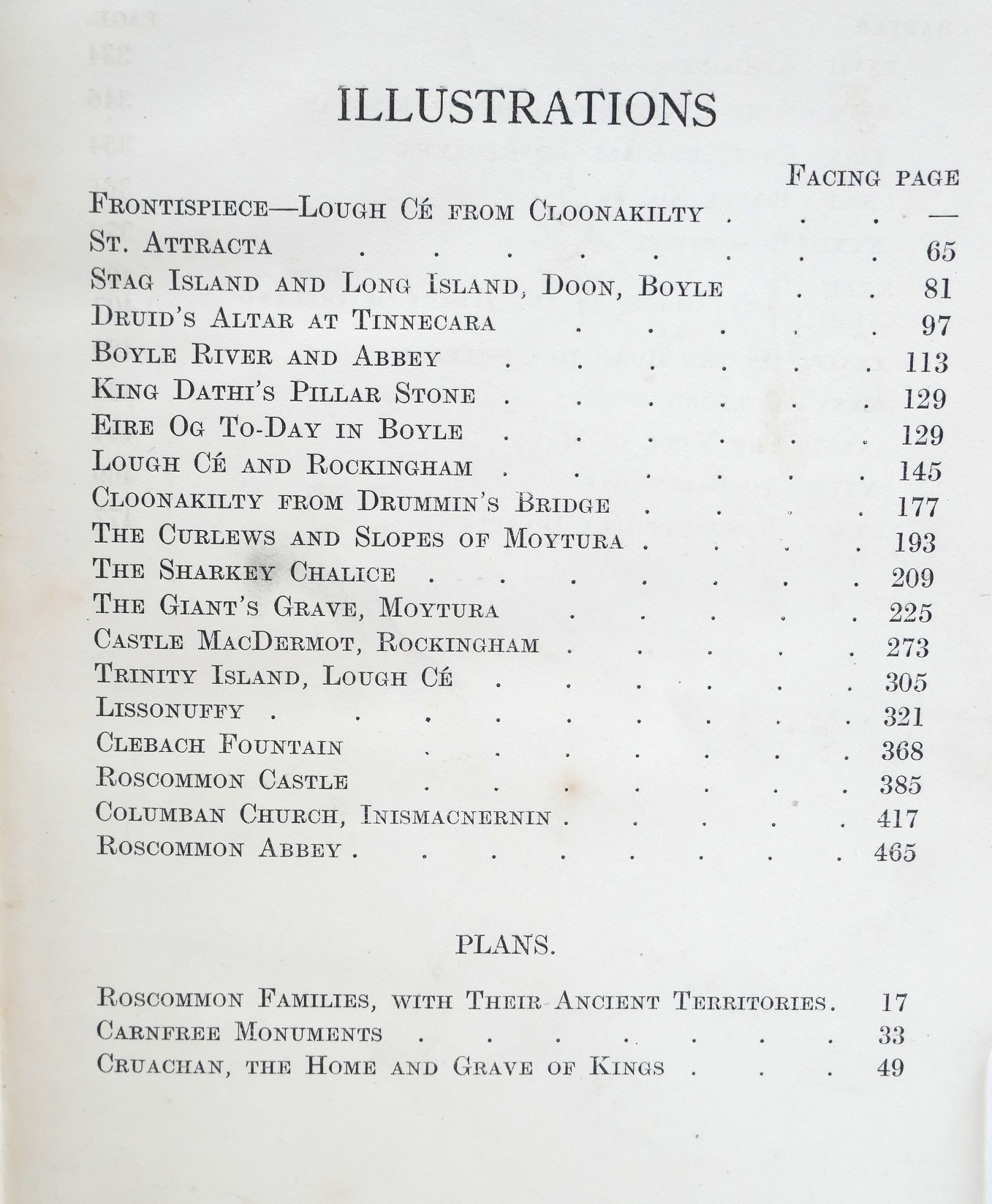 The Heart of Ireland. The History of Co. Roscommon (1927) - Image 5
