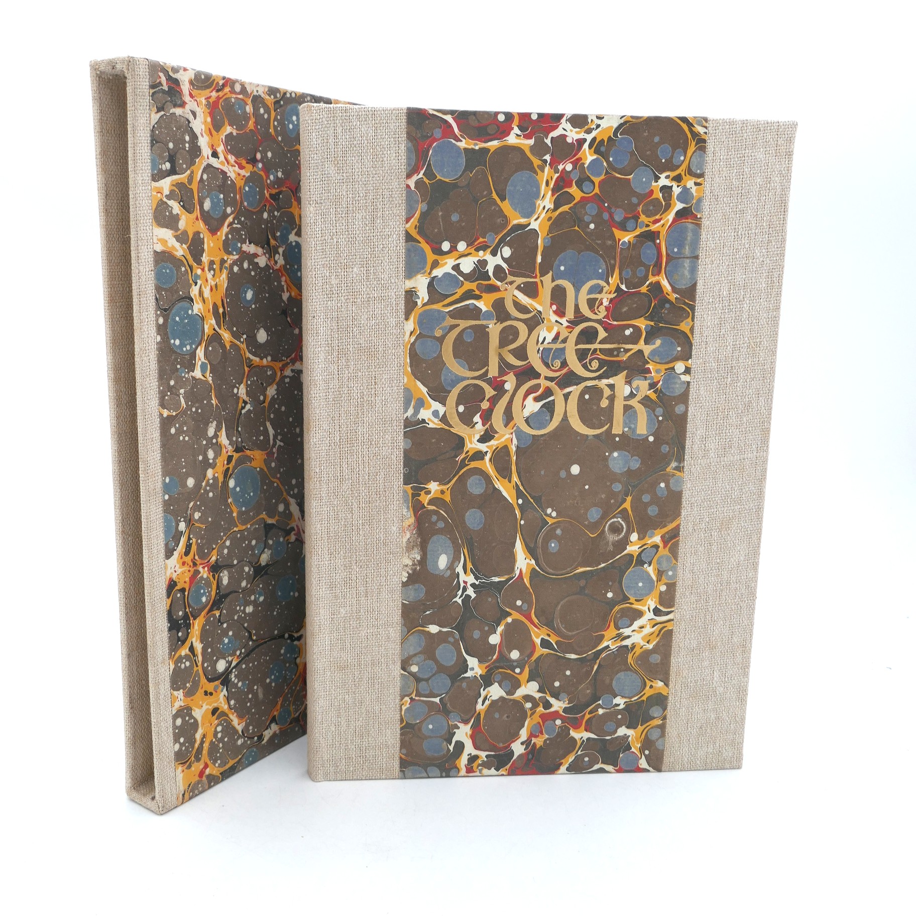 The Tree Clock. First Edition, Limited Issue (1990)