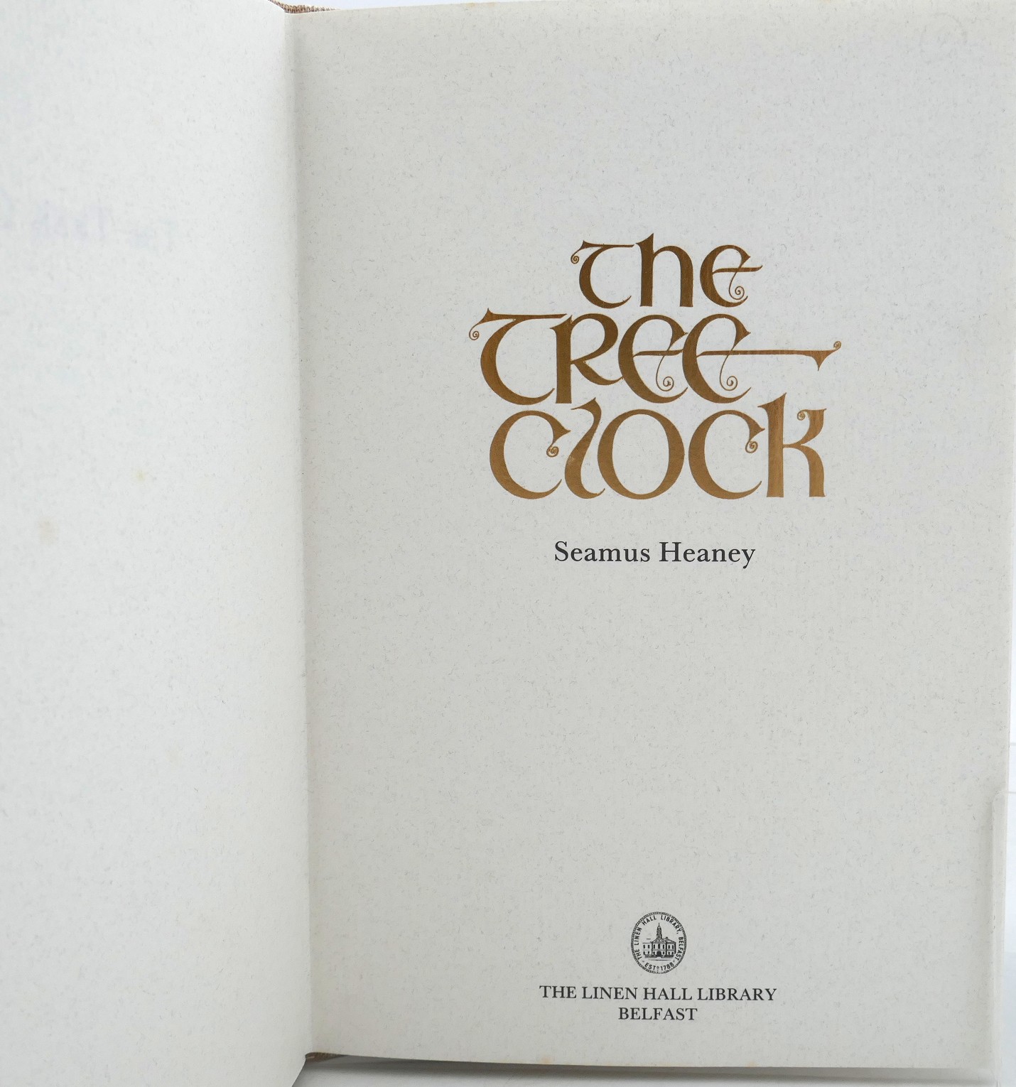 The Tree Clock. First Edition, Limited Issue (1990) - Image 2