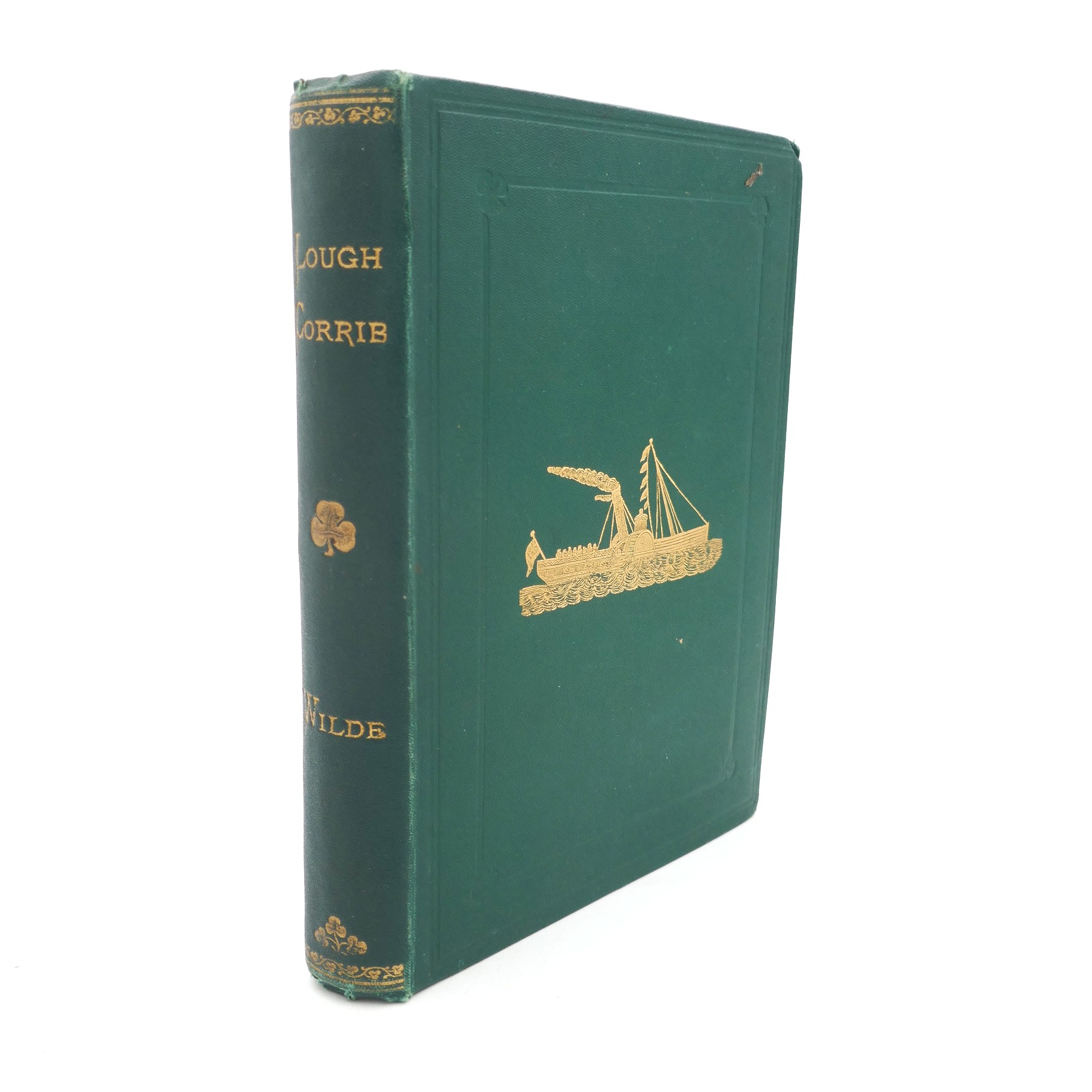 Lough Corrib. Its Shores and Islands. First Edition (1867)