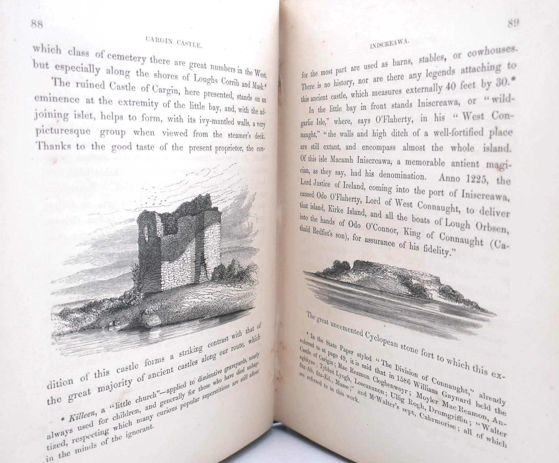 Lough Corrib. Its Shores and Islands. First Edition (1867) - Image 4