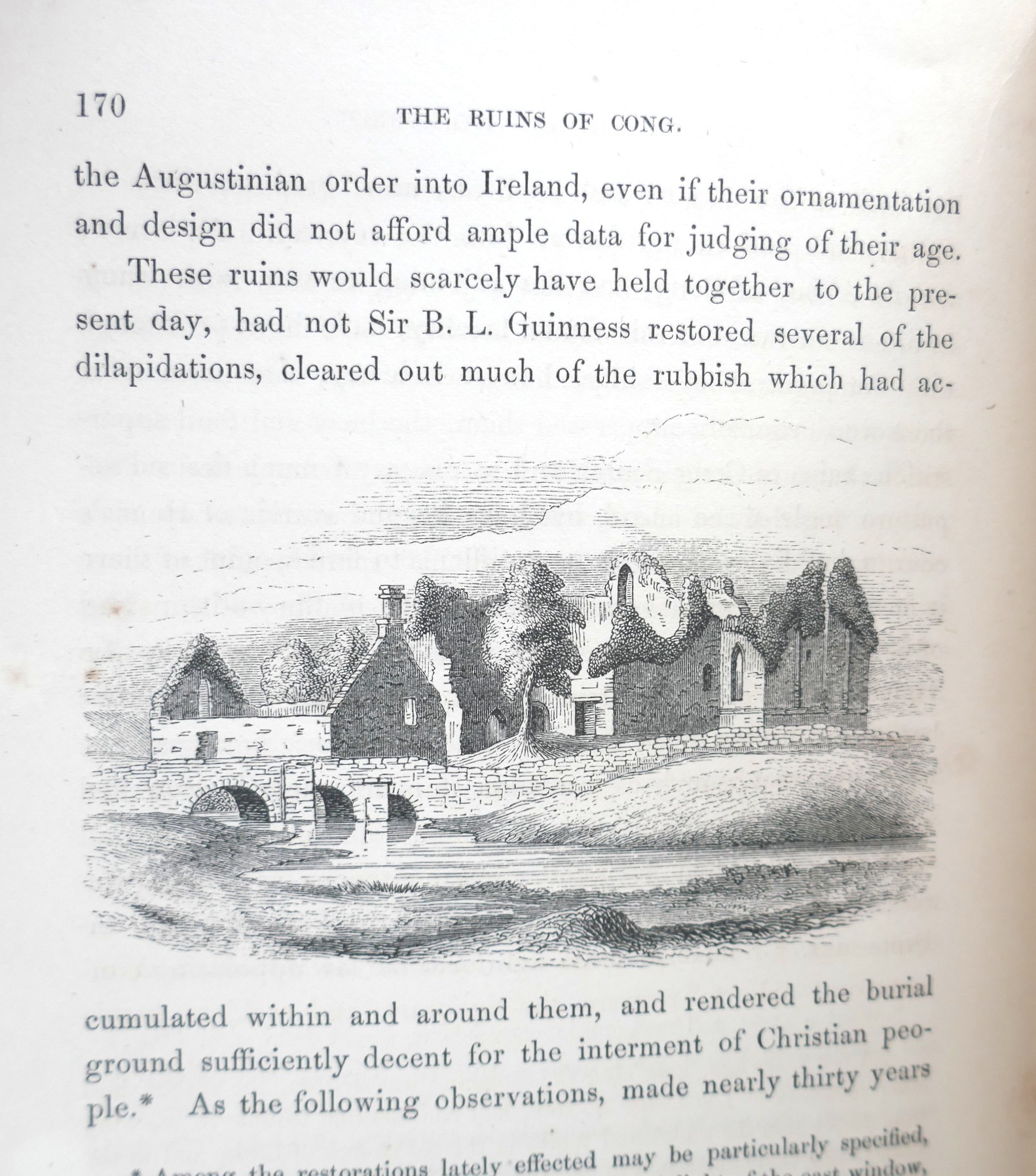 Lough Corrib. Its Shores and Islands. First Edition (1867) - Image 5