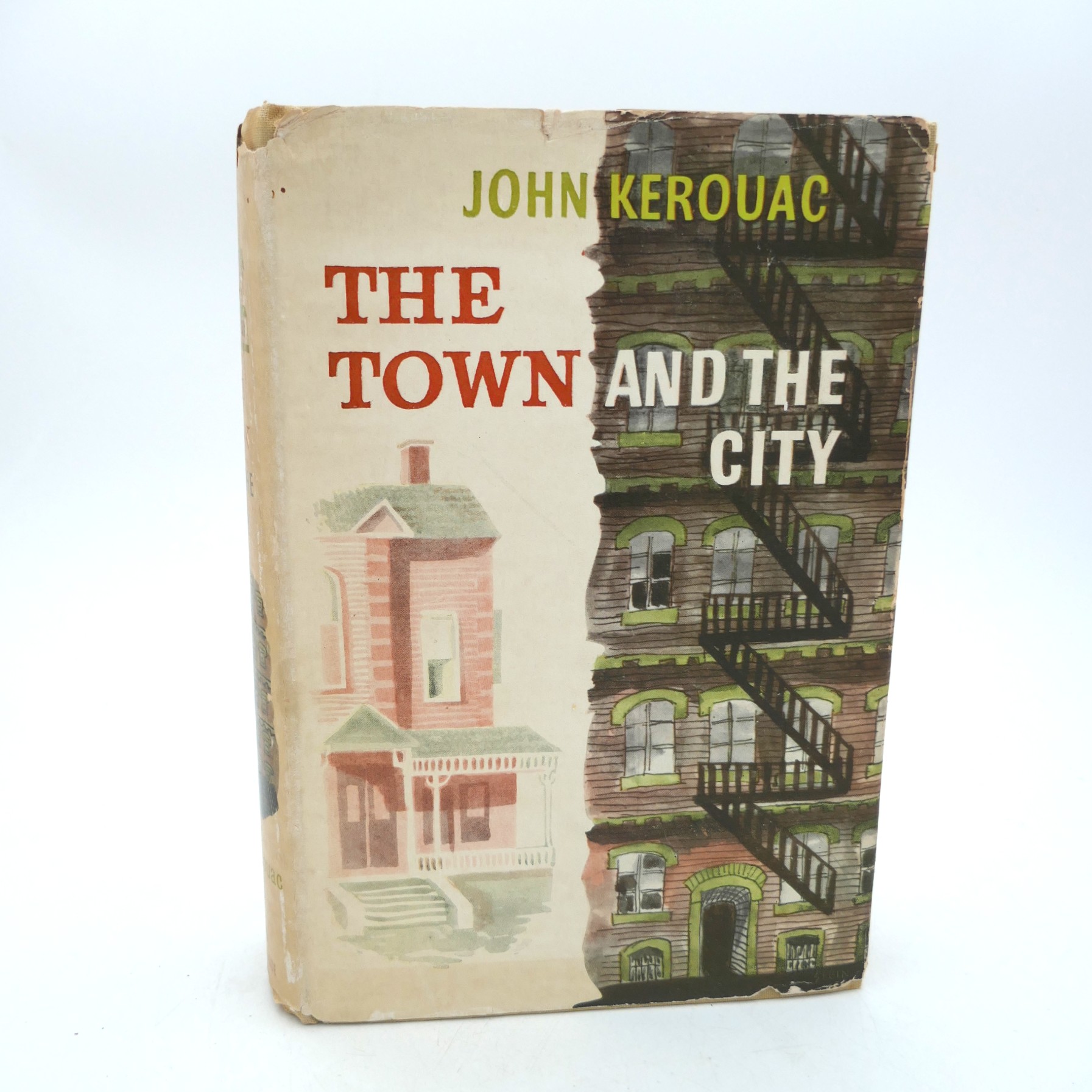 The Town and the City. A novel (1951)